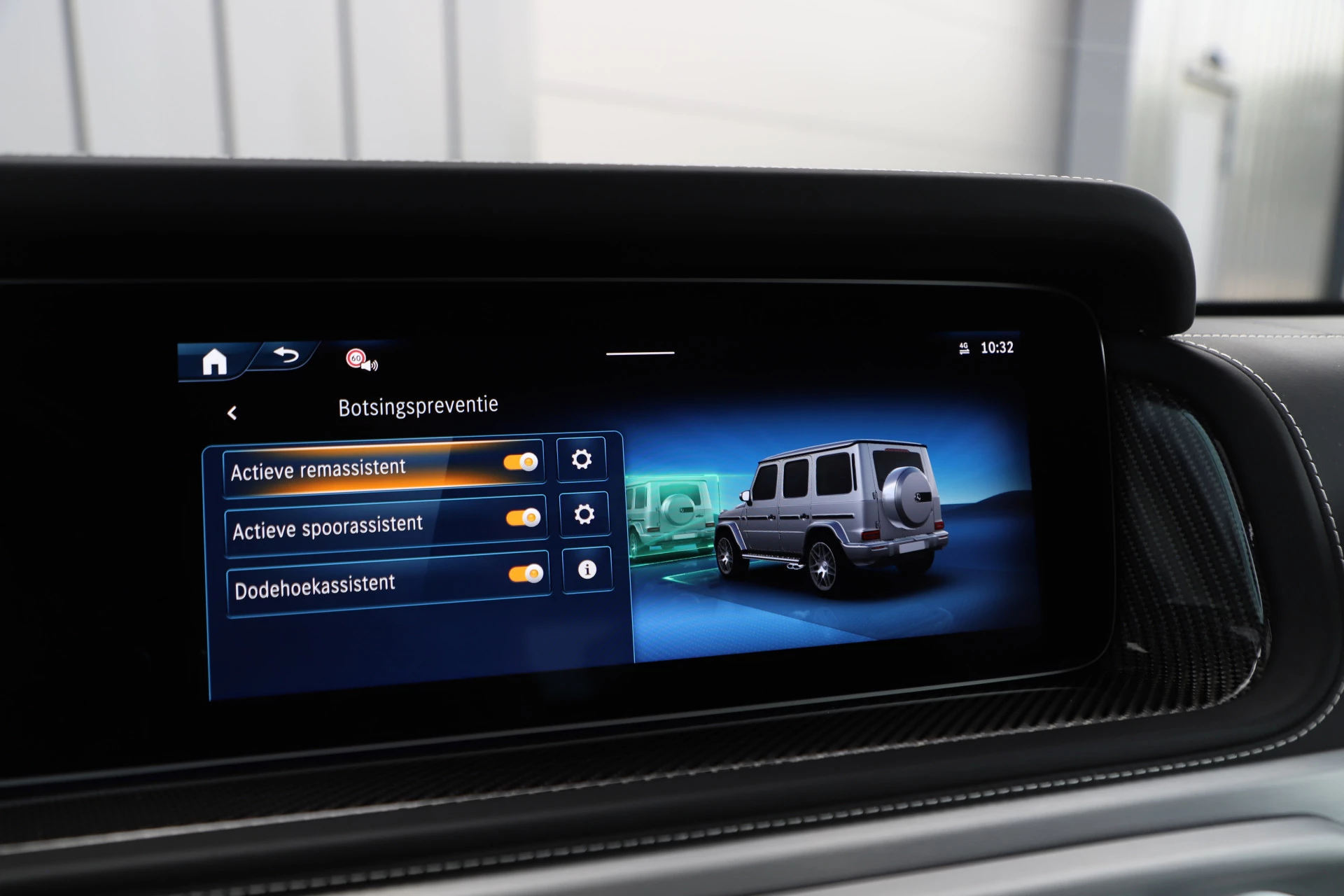 Hoofdafbeelding Mercedes-Benz G-Klasse