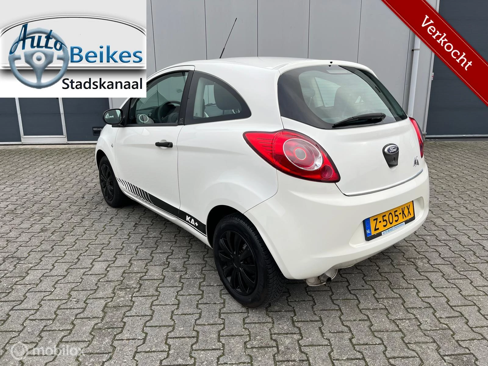Hoofdafbeelding Ford Ka