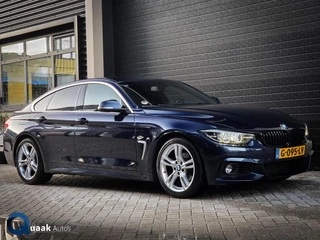 BMW 4-serie Gran Coupé 418i M-Sport | LED | ALCANTARA | PDC | CRUISE