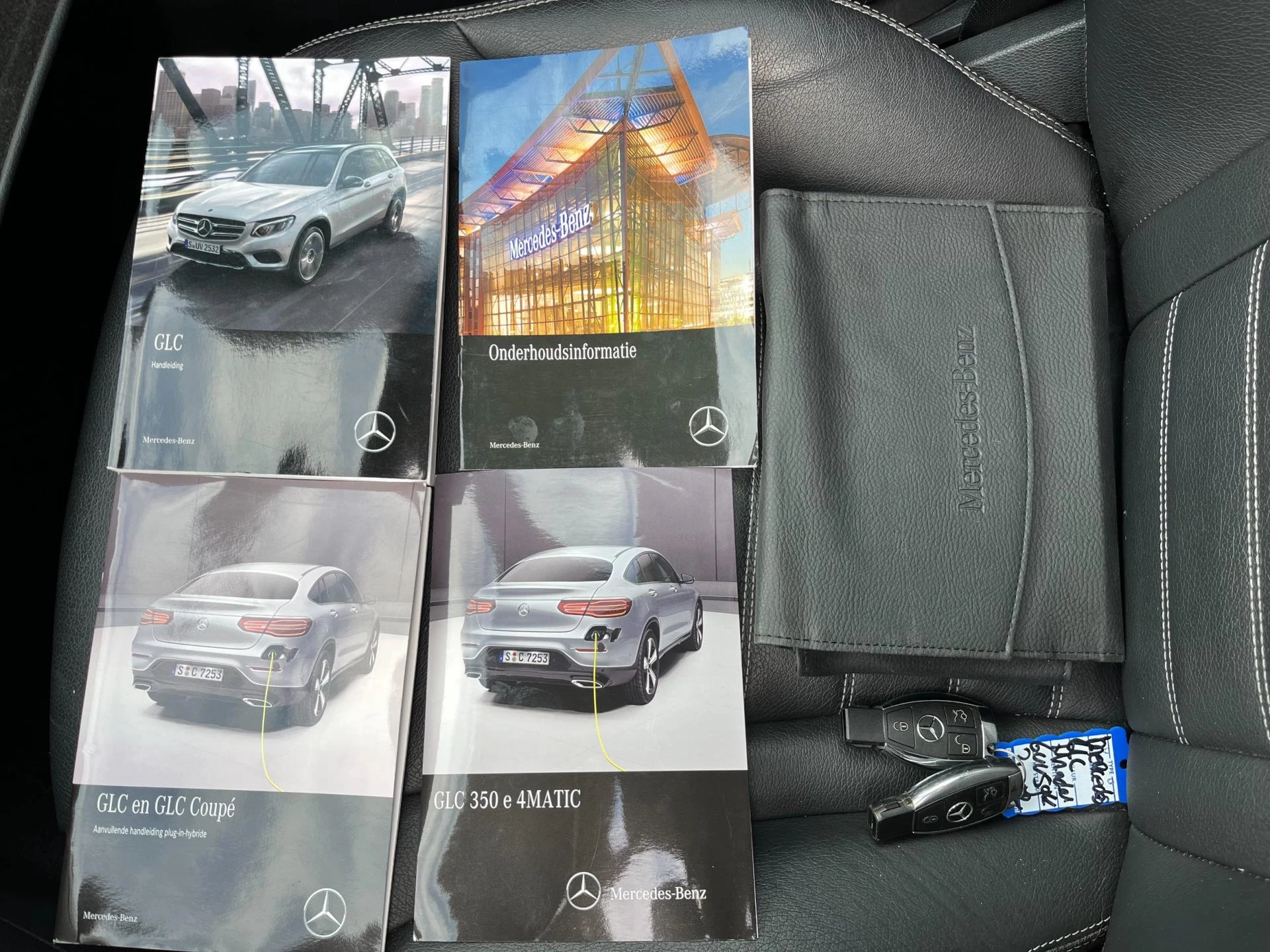 Hoofdafbeelding Mercedes-Benz GLC