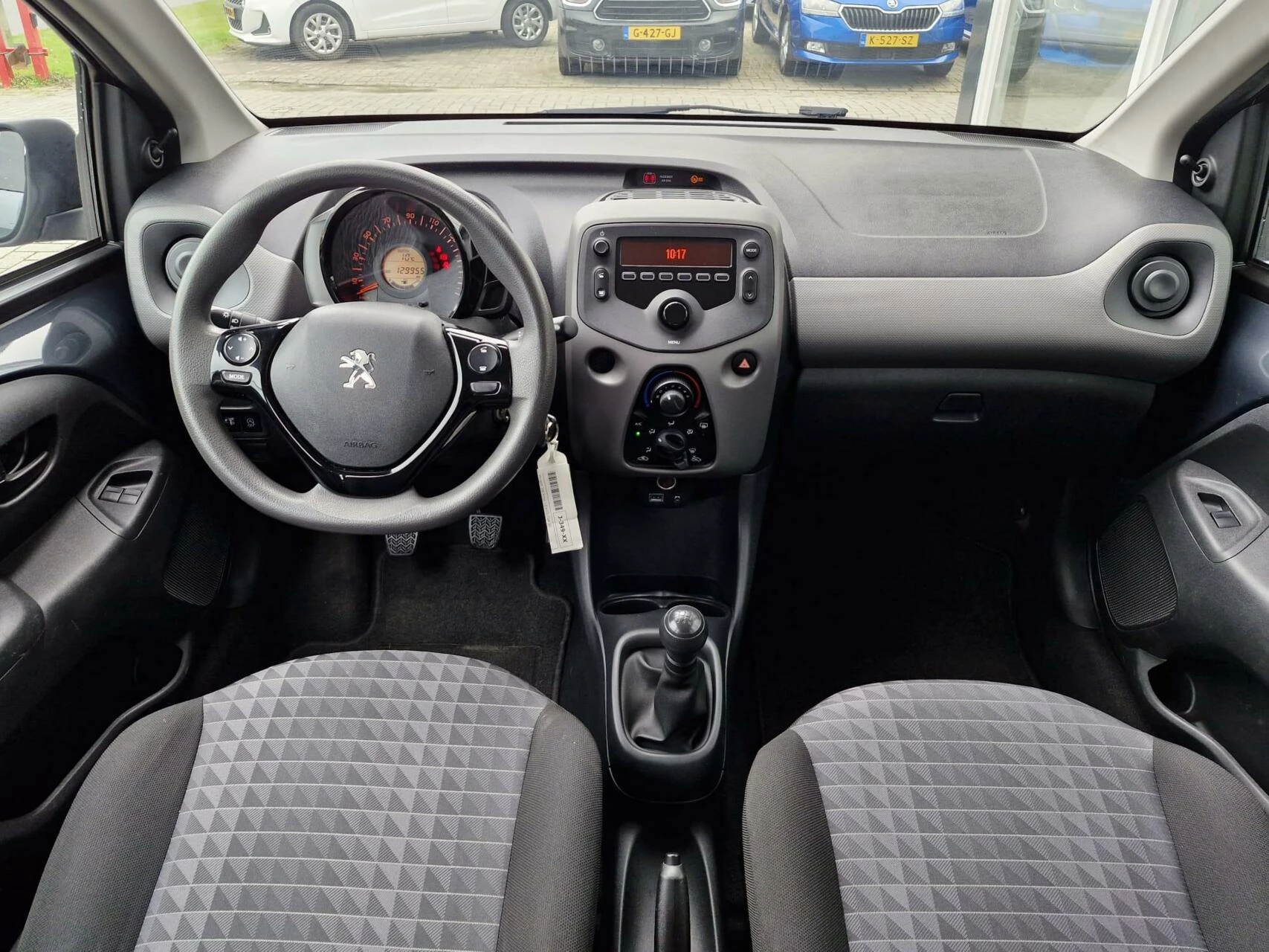 Hoofdafbeelding Peugeot 108