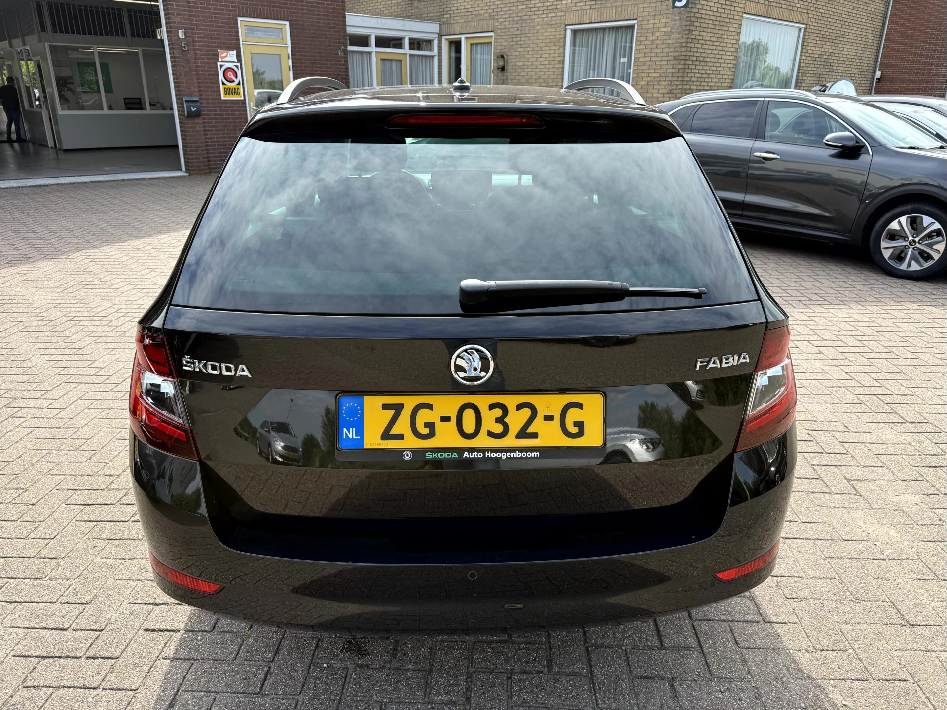 Hoofdafbeelding Škoda Fabia