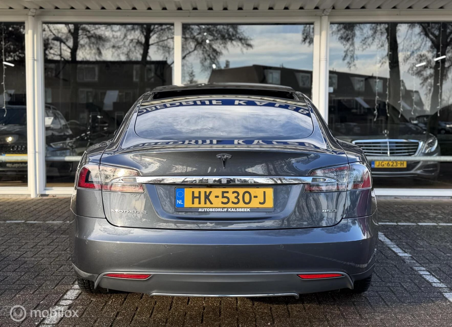 Hoofdafbeelding Tesla Model S