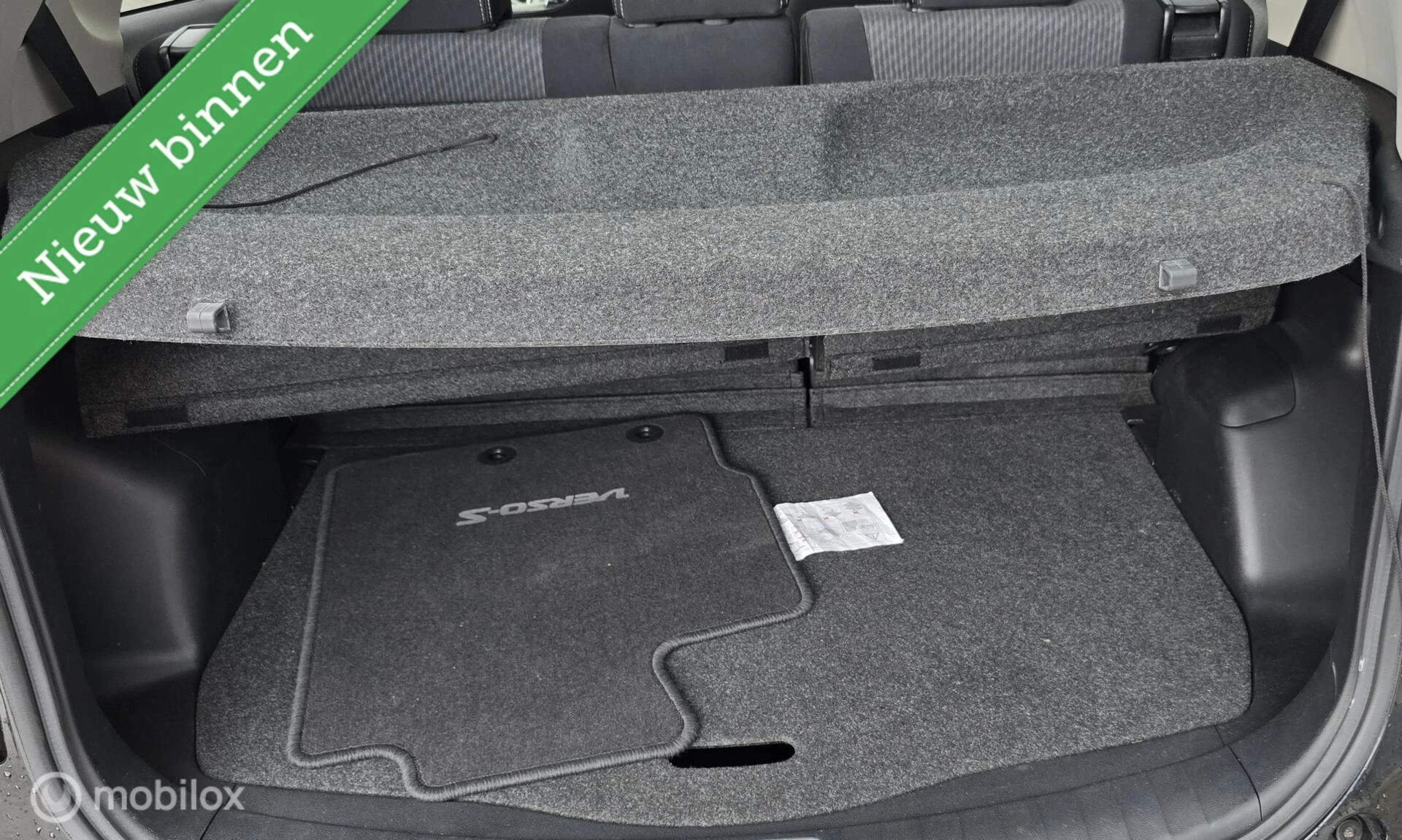 Hoofdafbeelding Toyota Verso-S