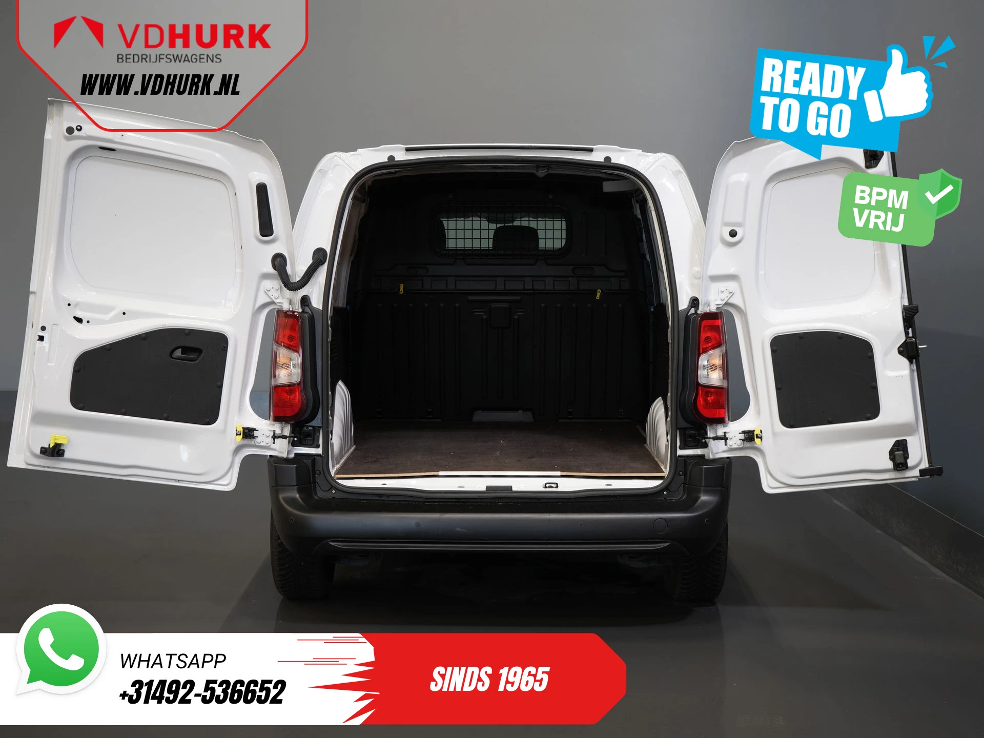 Hoofdafbeelding Peugeot Partner