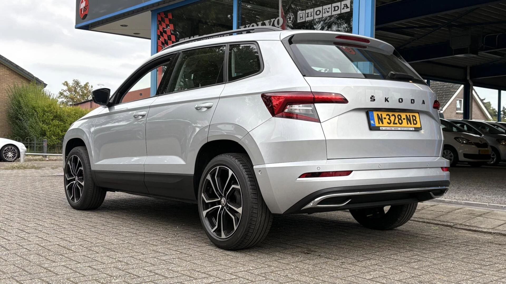 Hoofdafbeelding Škoda Karoq