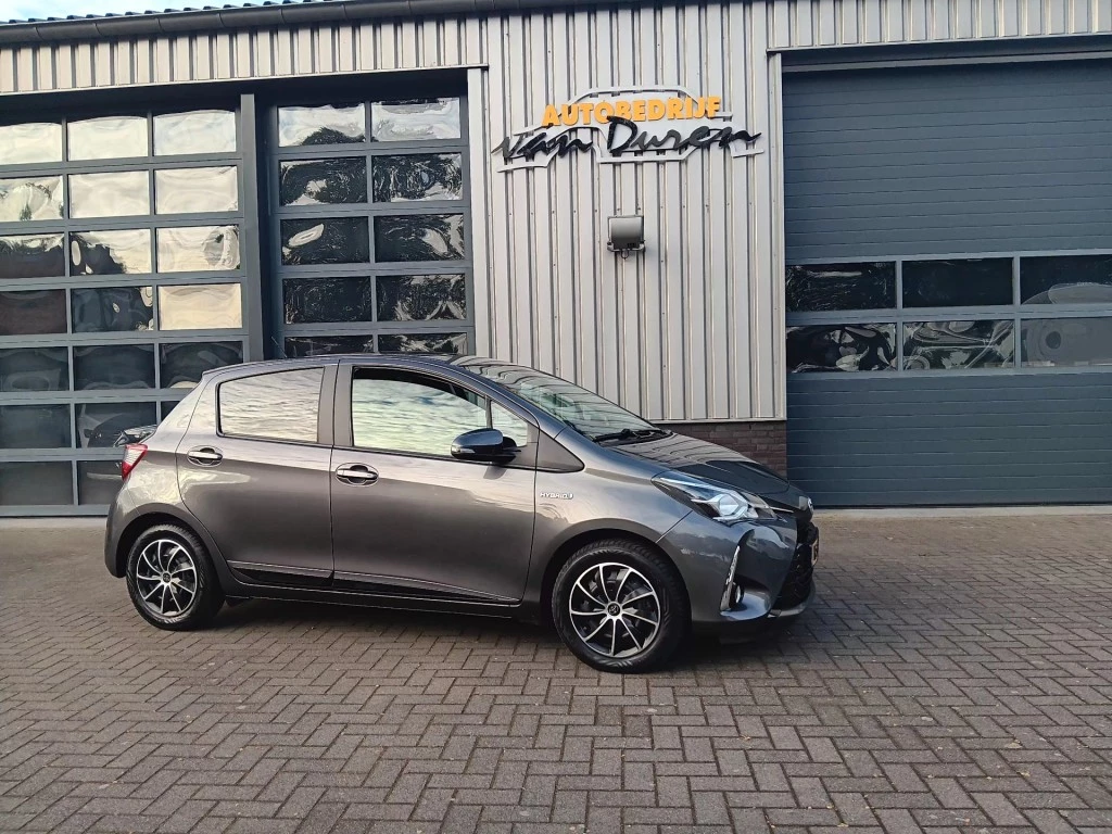 Hoofdafbeelding Toyota Yaris
