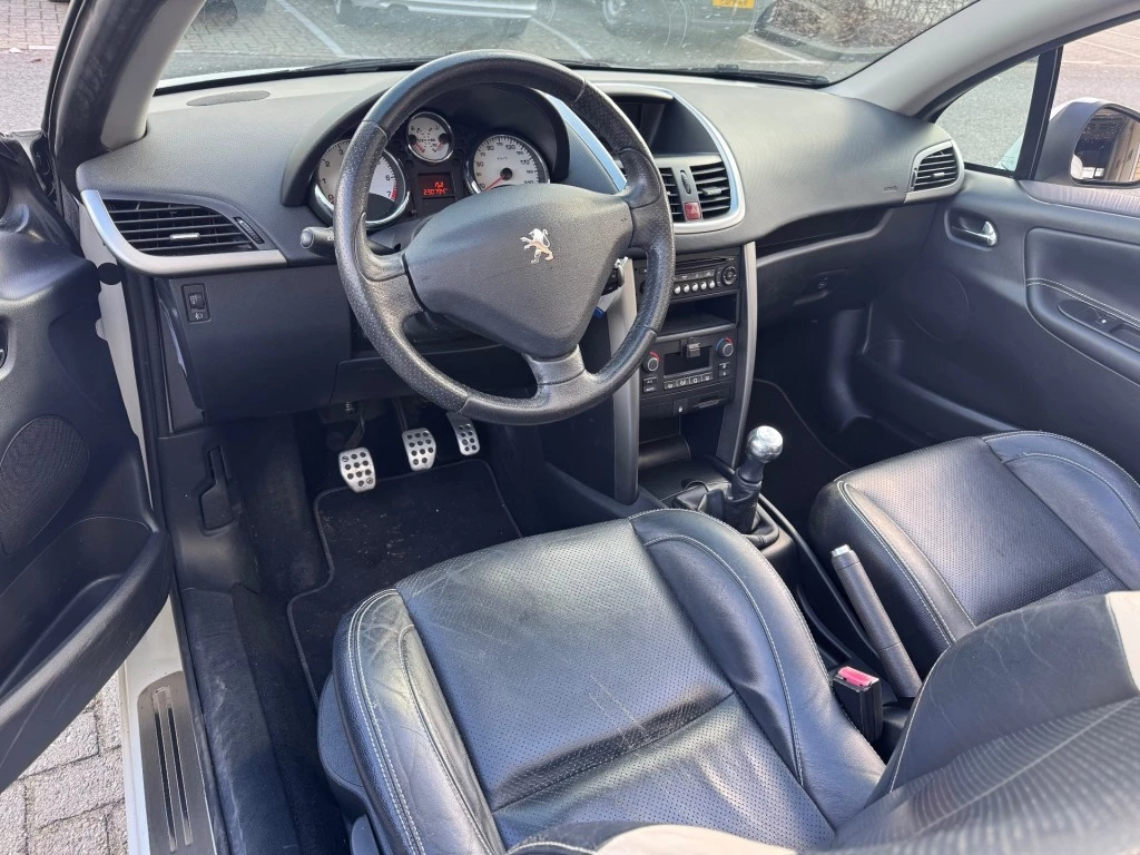 Hoofdafbeelding Peugeot 207