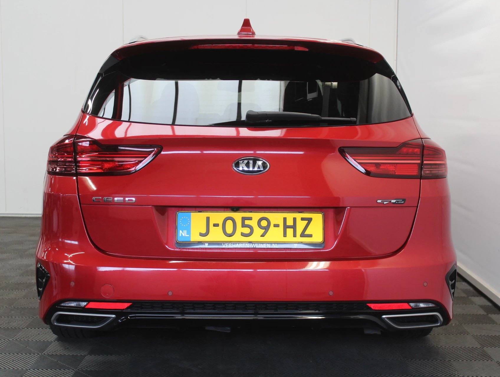 Hoofdafbeelding Kia Ceed Sportswagon