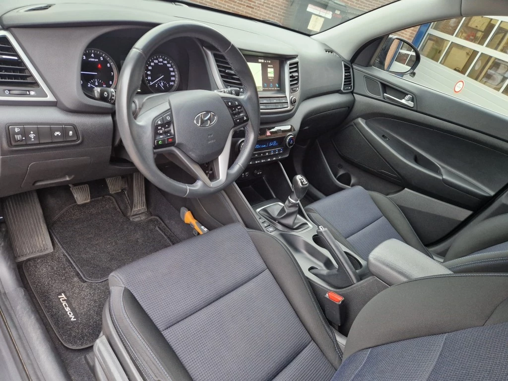 Hoofdafbeelding Hyundai Tucson