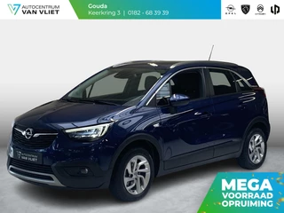 Opel Crossland X 1.2 Turbo Innovation Automaat | Achteruitrijcamera | navigatie | Dode hoek assistentie |