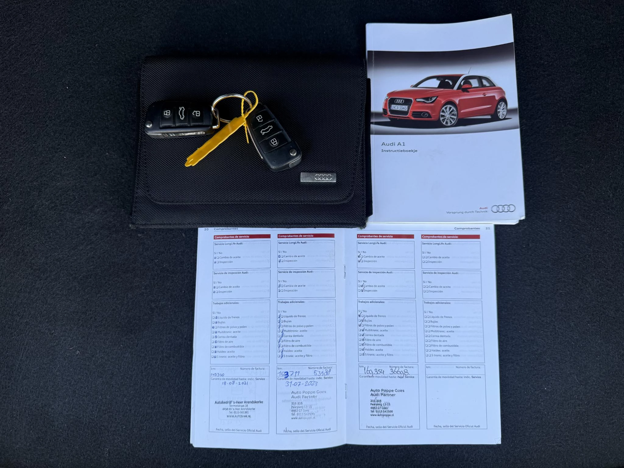 Hoofdafbeelding Audi A1 Sportback