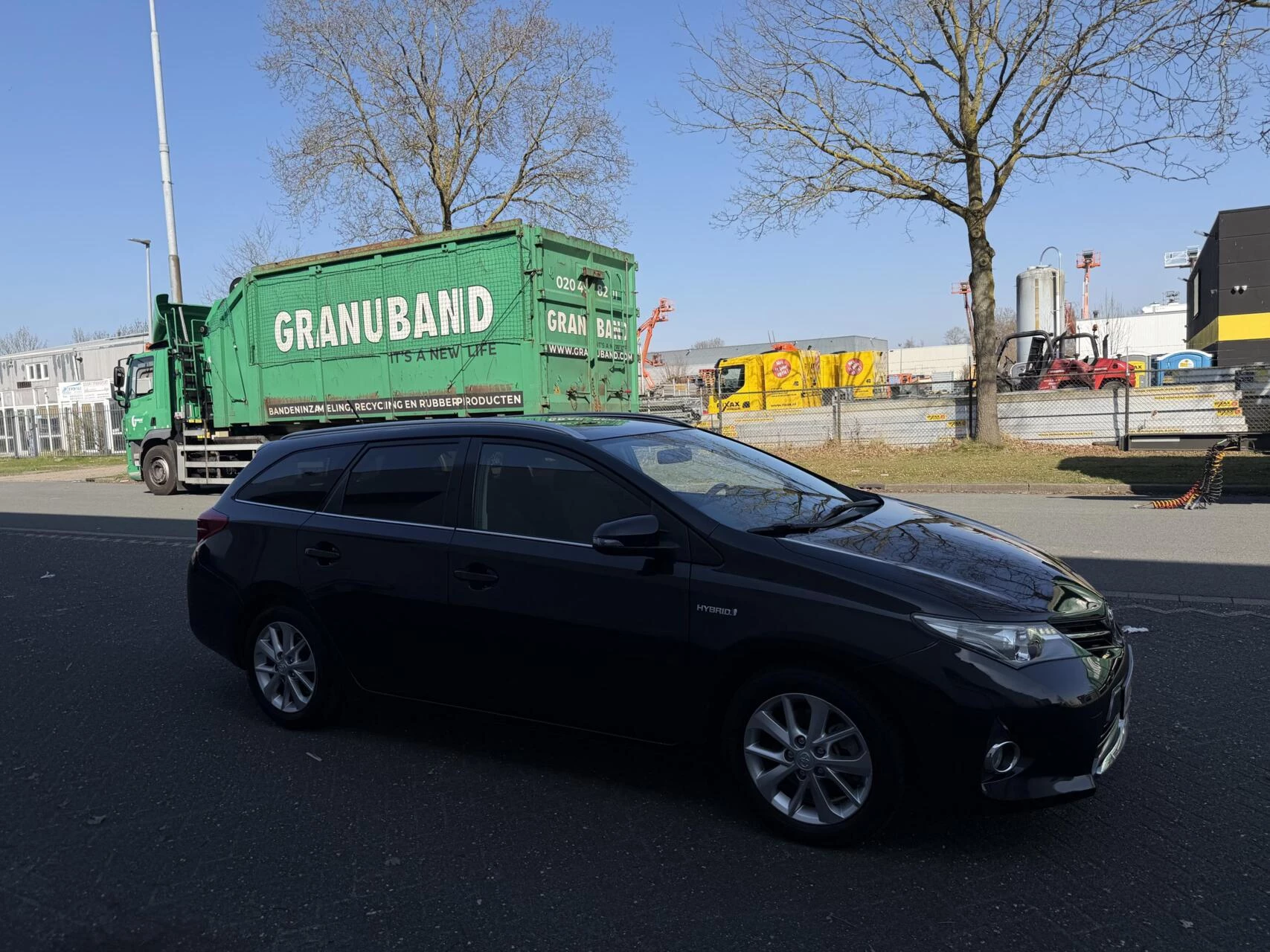 Hoofdafbeelding Toyota Auris