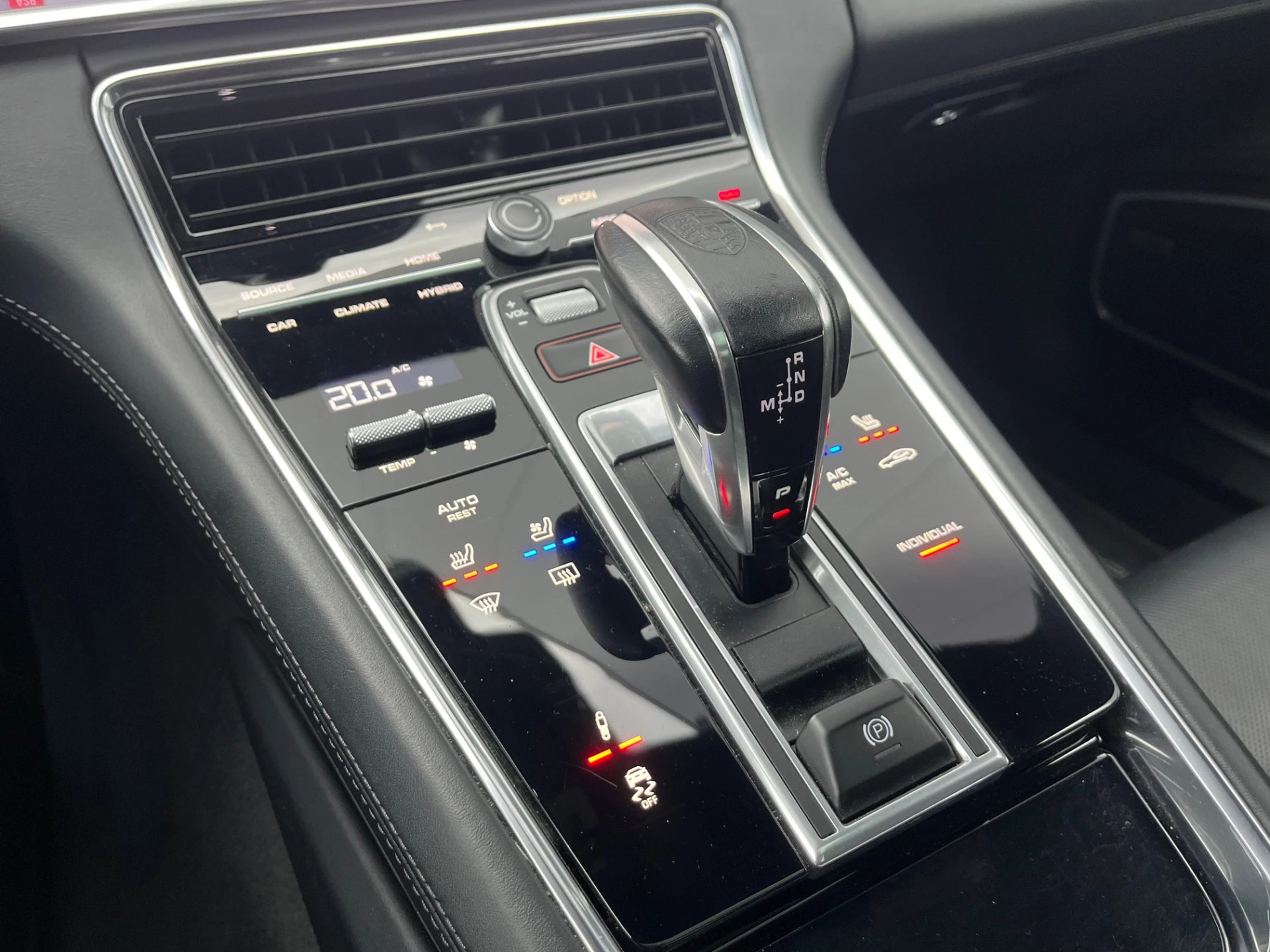 Hoofdafbeelding Porsche Panamera