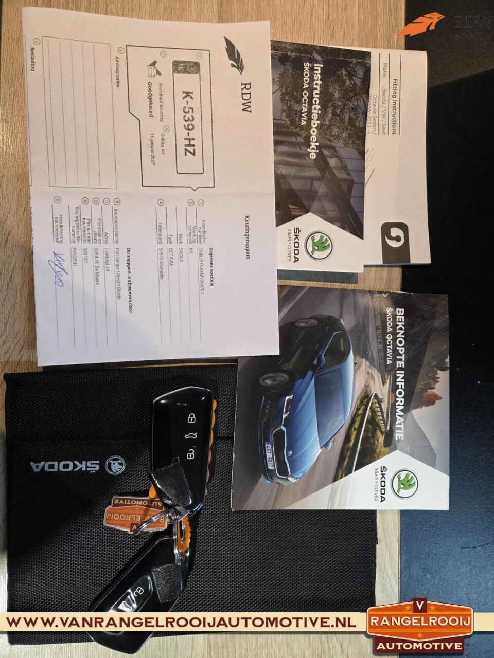 Hoofdafbeelding Škoda Octavia