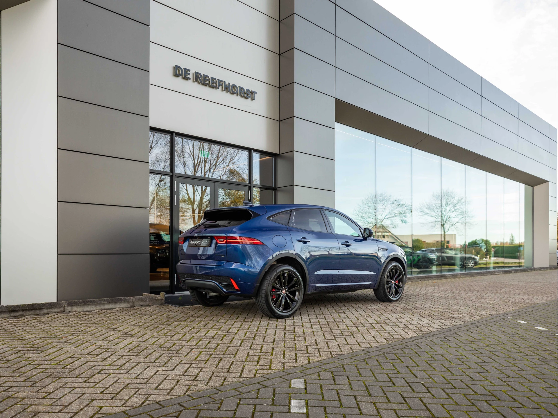 Hoofdafbeelding Jaguar E-PACE