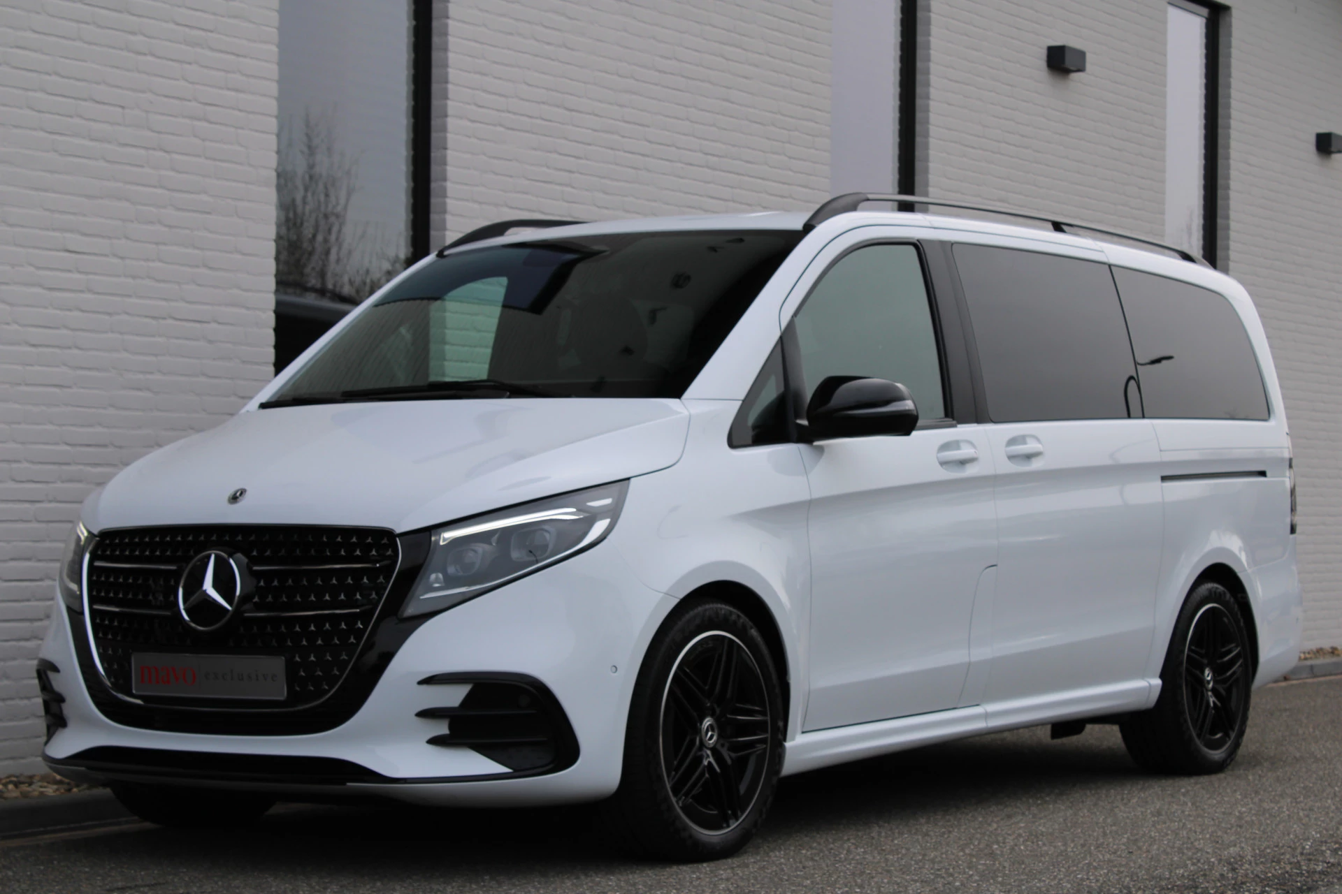 Hoofdafbeelding Mercedes-Benz V-Klasse