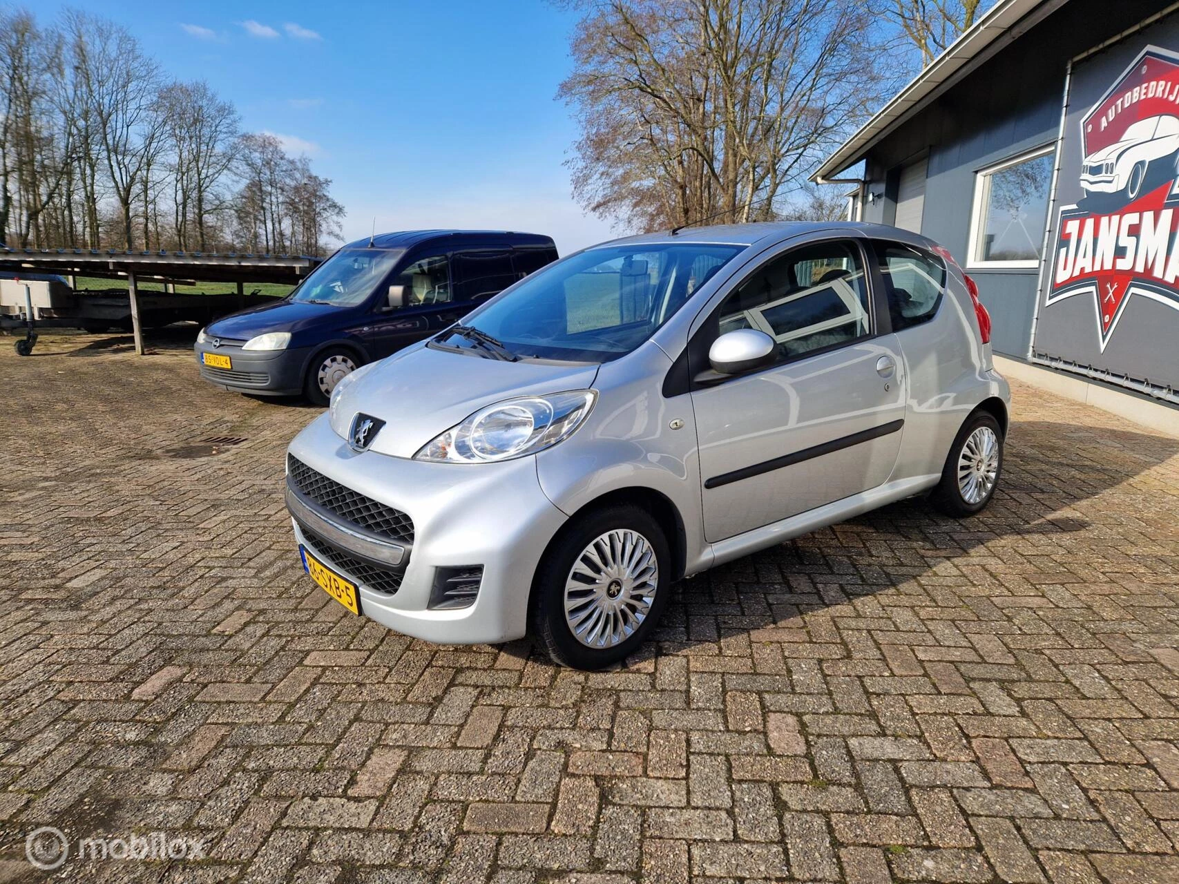 Hoofdafbeelding Peugeot 107