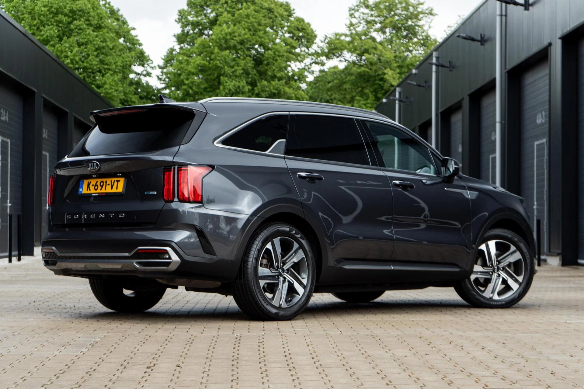 Hoofdafbeelding Kia Sorento