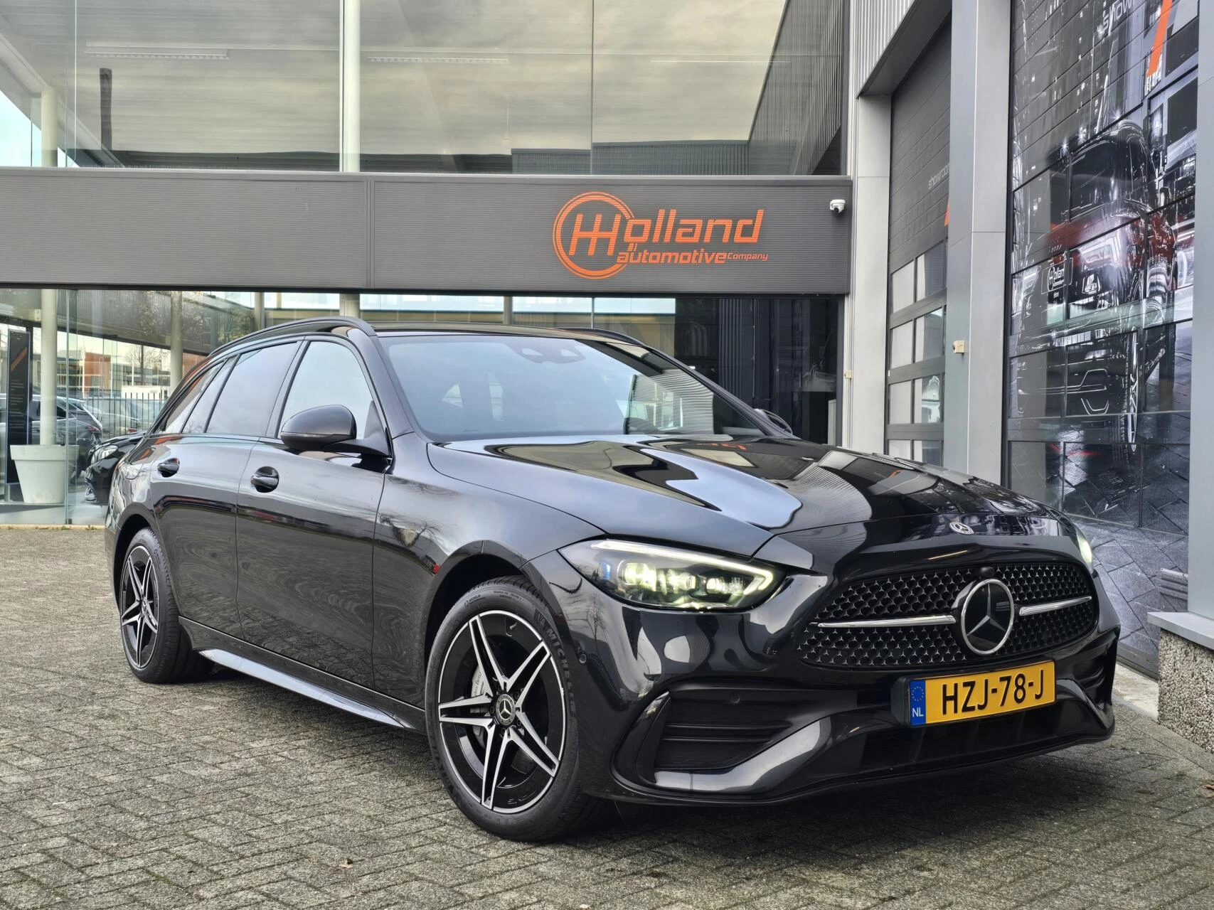 Hoofdafbeelding Mercedes-Benz C-Klasse