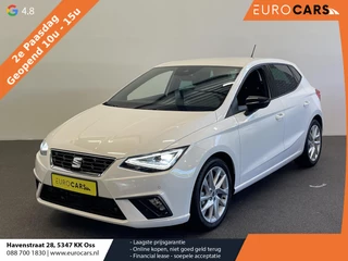 SEAT Ibiza 1.0 110pk TSI DSG FR | Climate control | Cruise control | LED | Voorstoelen verwarmd | Parkeersensoren | Navigatie | Apple Carplay/ Android Auto |