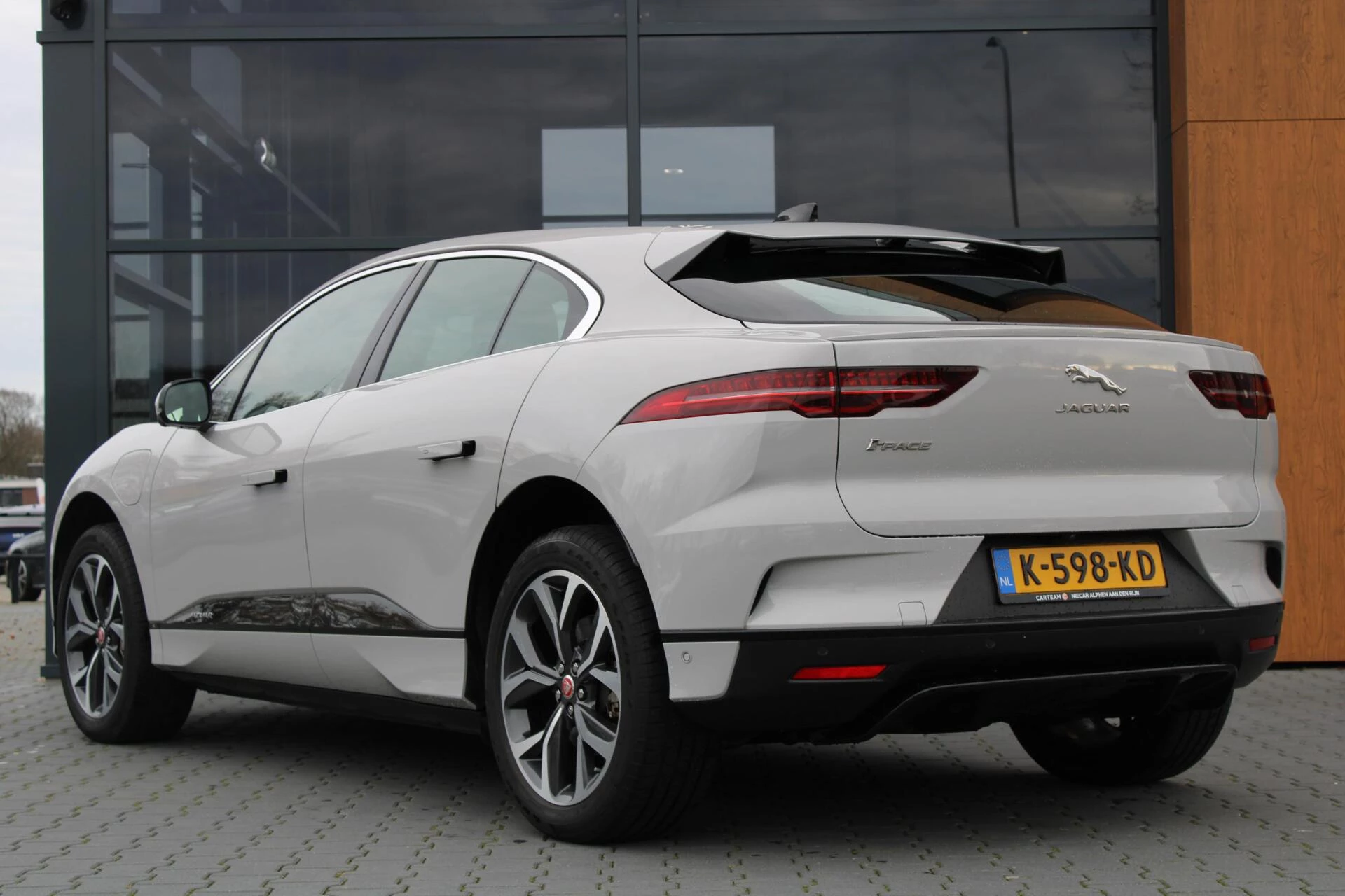 Hoofdafbeelding Jaguar I-PACE