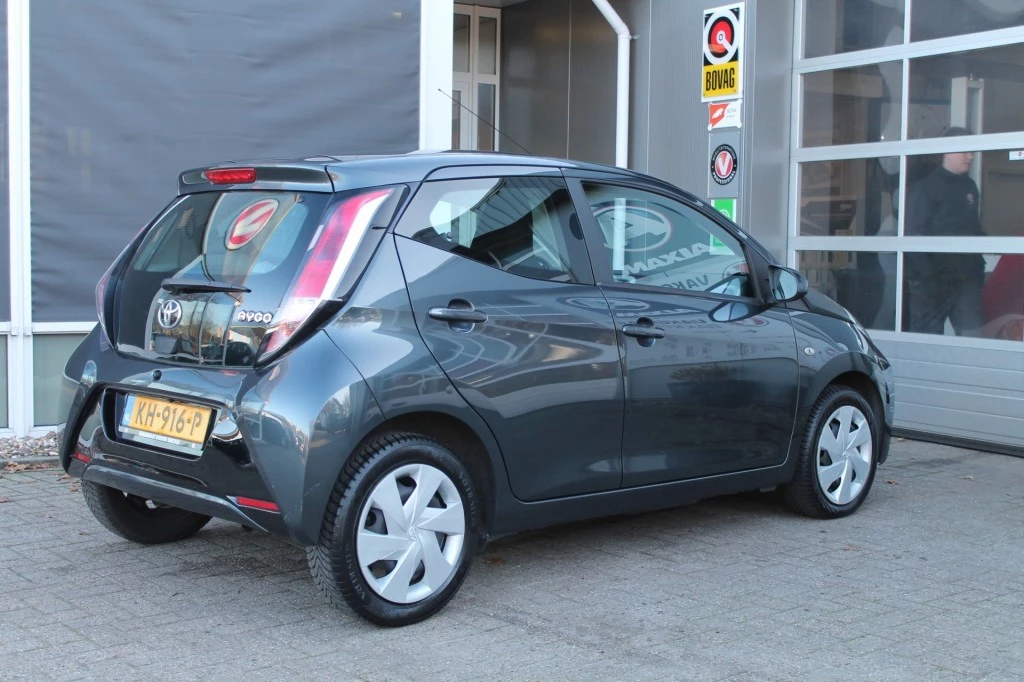 Hoofdafbeelding Toyota Aygo
