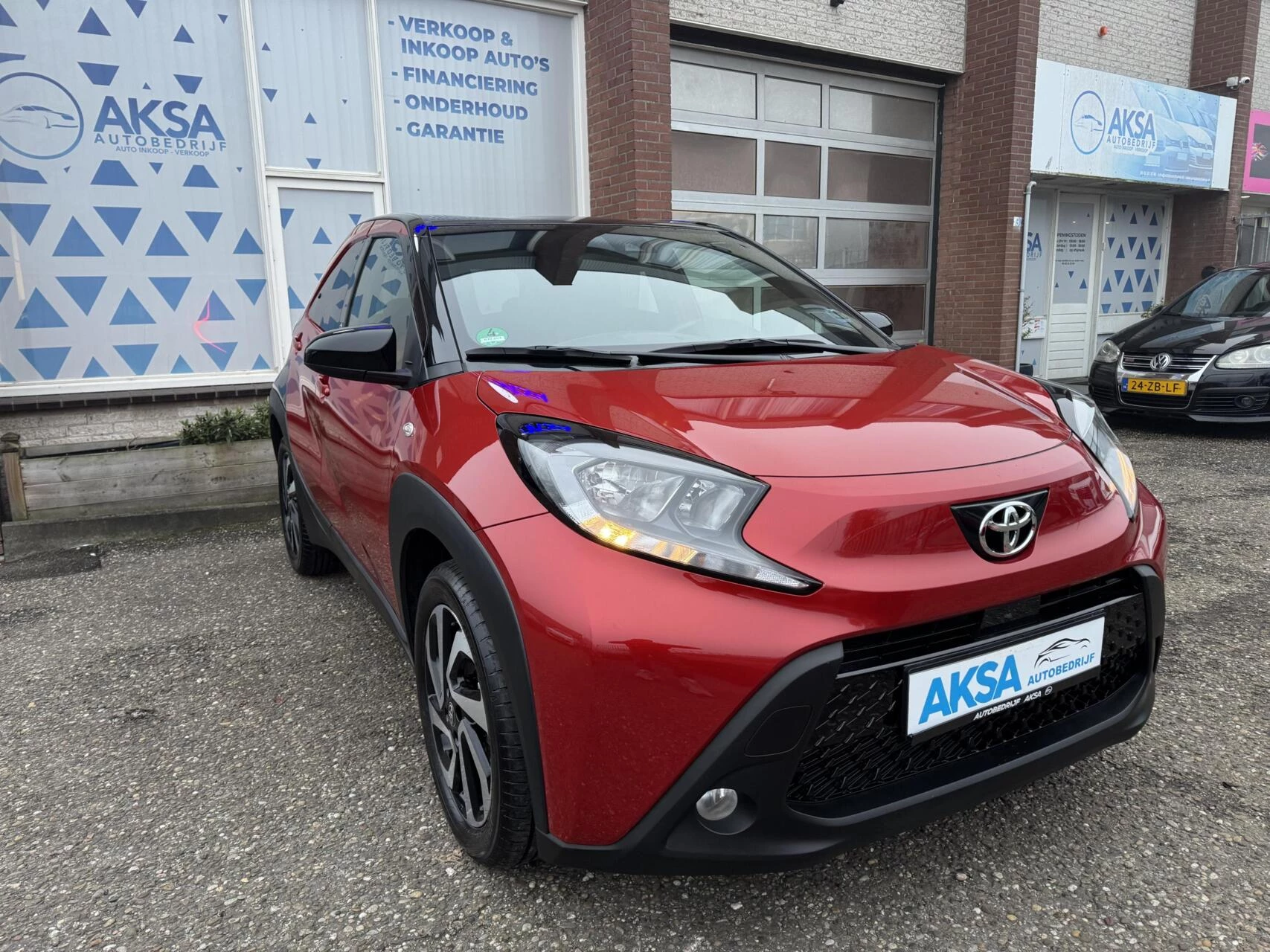 Hoofdafbeelding Toyota Aygo