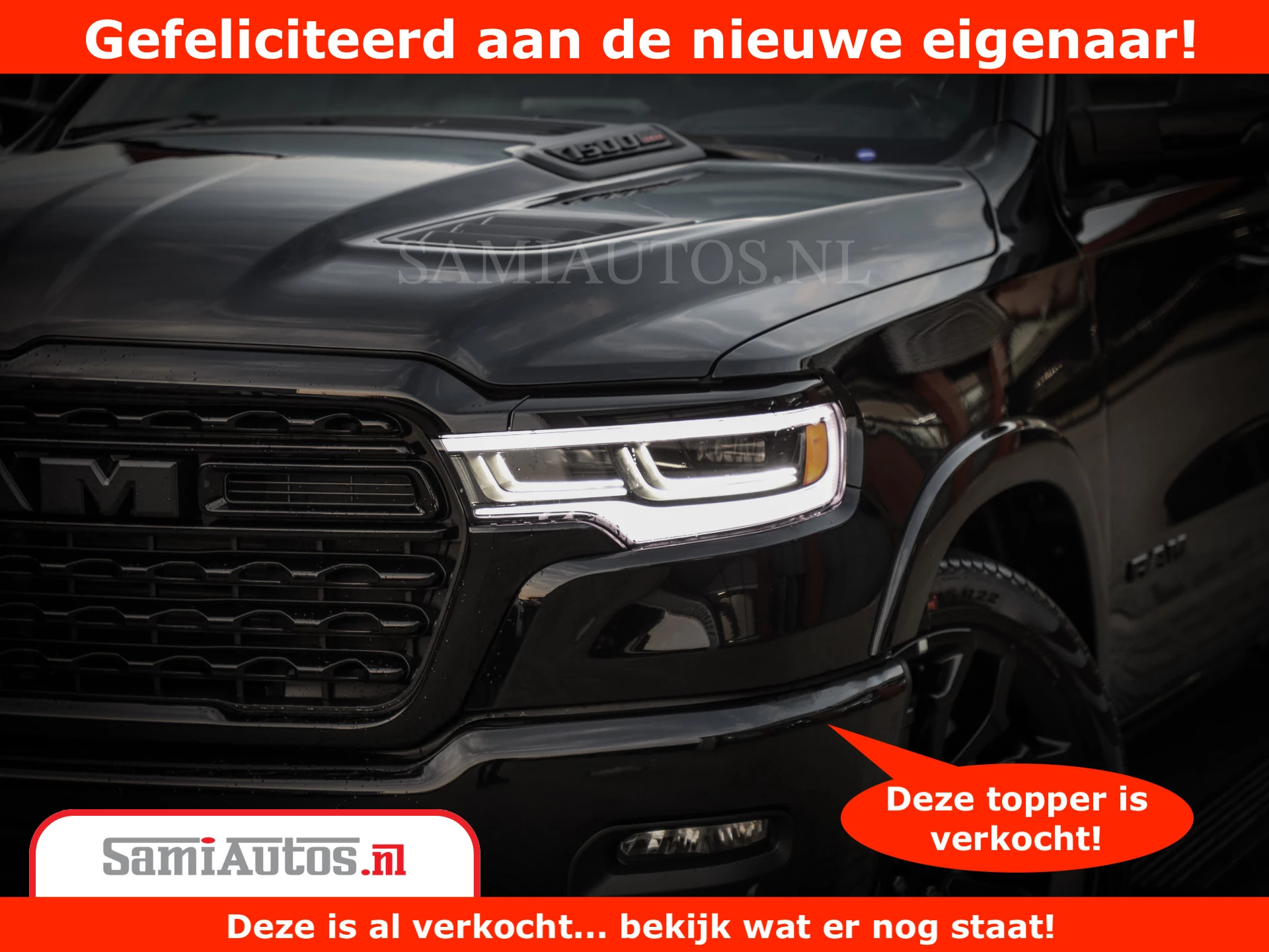 Hoofdafbeelding Dodge Ram 1500