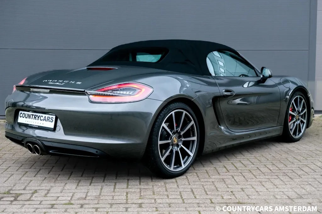 Hoofdafbeelding Porsche Boxster