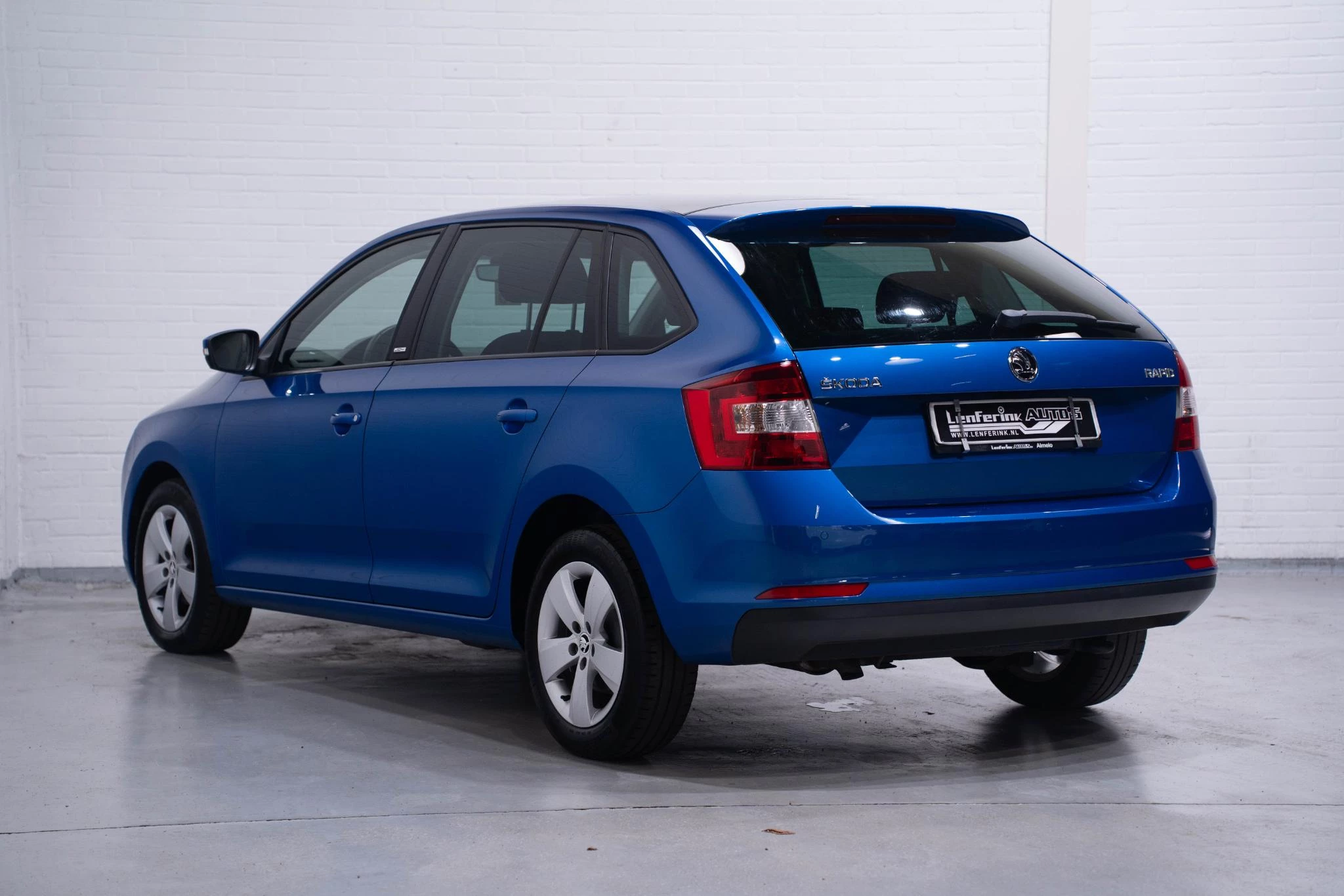 Hoofdafbeelding Škoda Rapid