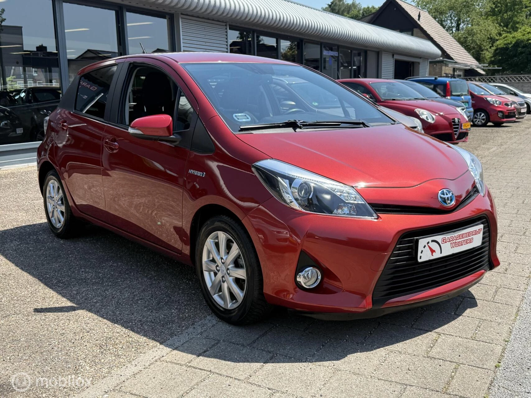 Hoofdafbeelding Toyota Yaris