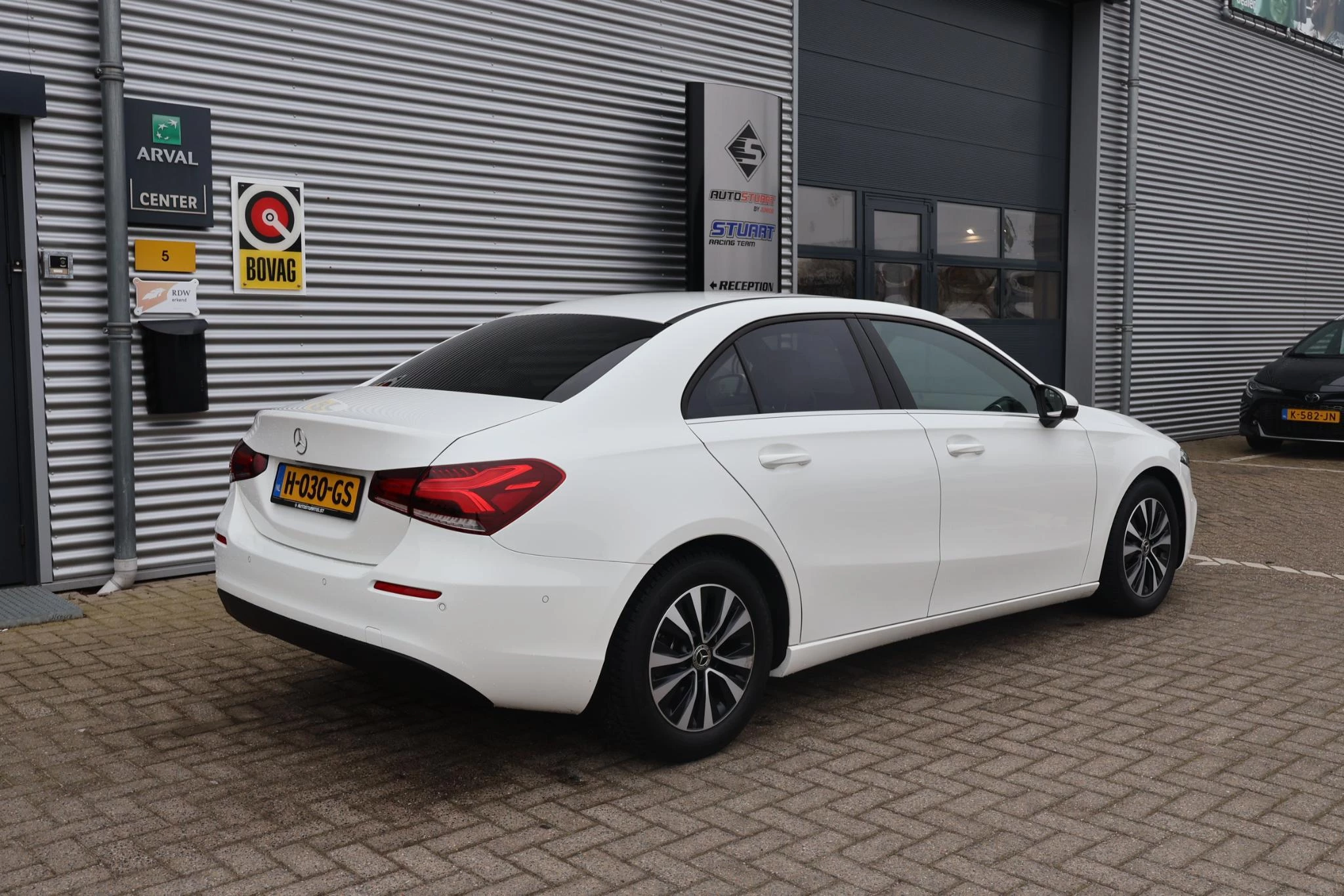 Hoofdafbeelding Mercedes-Benz A-Klasse