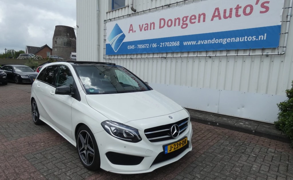 Hoofdafbeelding Mercedes-Benz B-Klasse