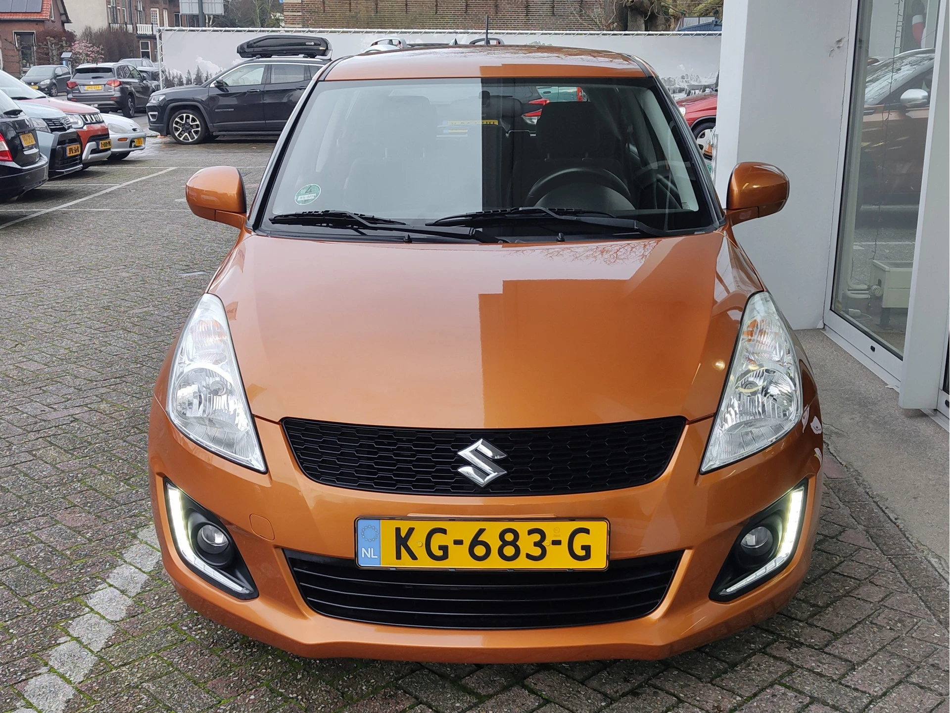 Hoofdafbeelding Suzuki Swift