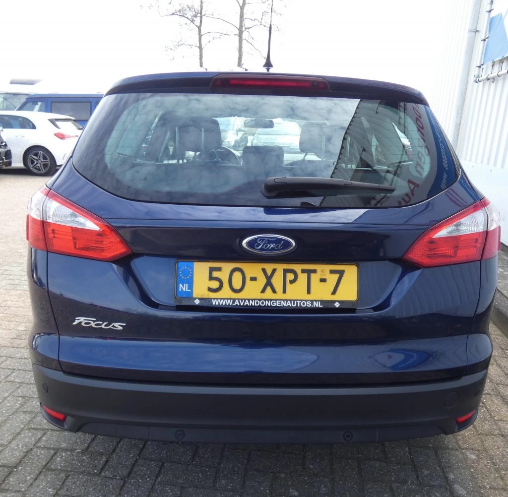 Hoofdafbeelding Ford Focus