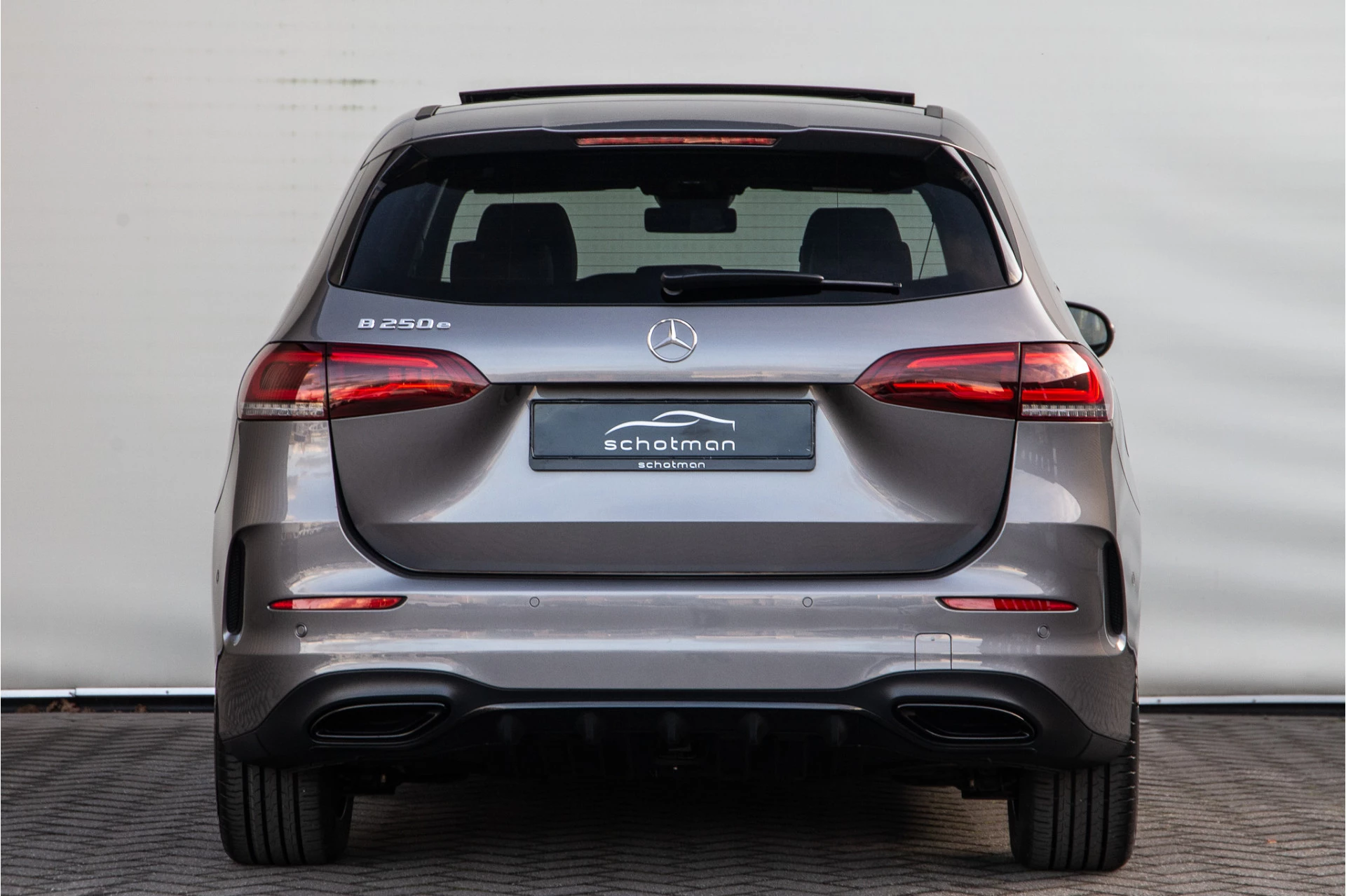 Hoofdafbeelding Mercedes-Benz B-Klasse