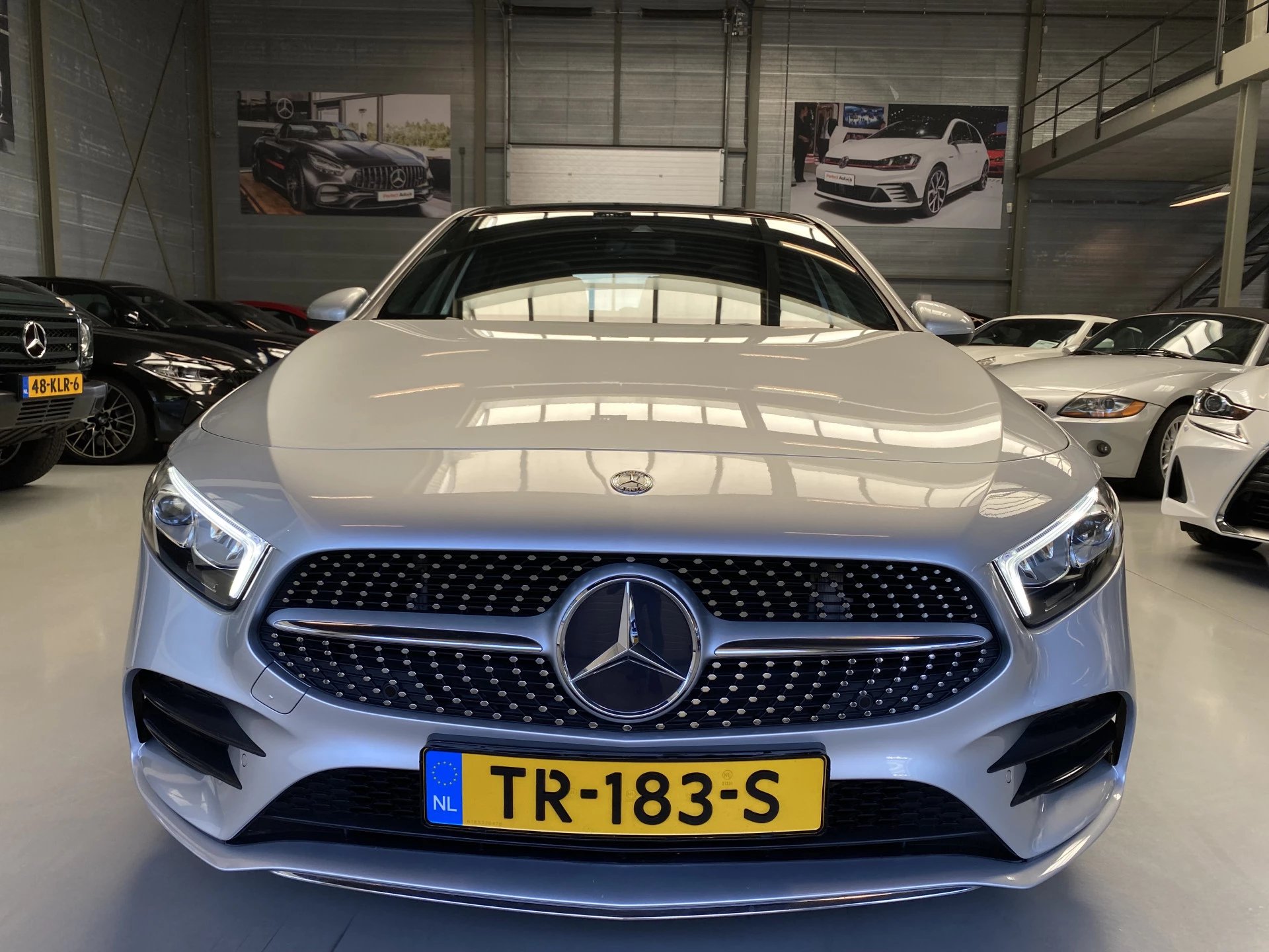 Hoofdafbeelding Mercedes-Benz A-Klasse