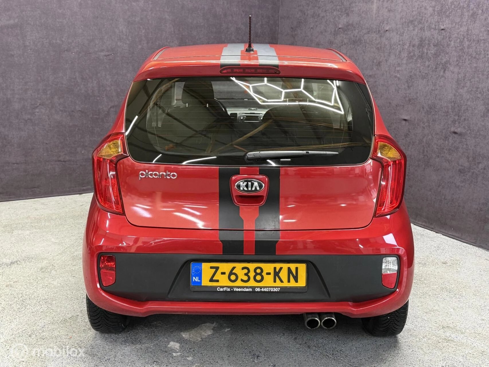 Hoofdafbeelding Kia Picanto