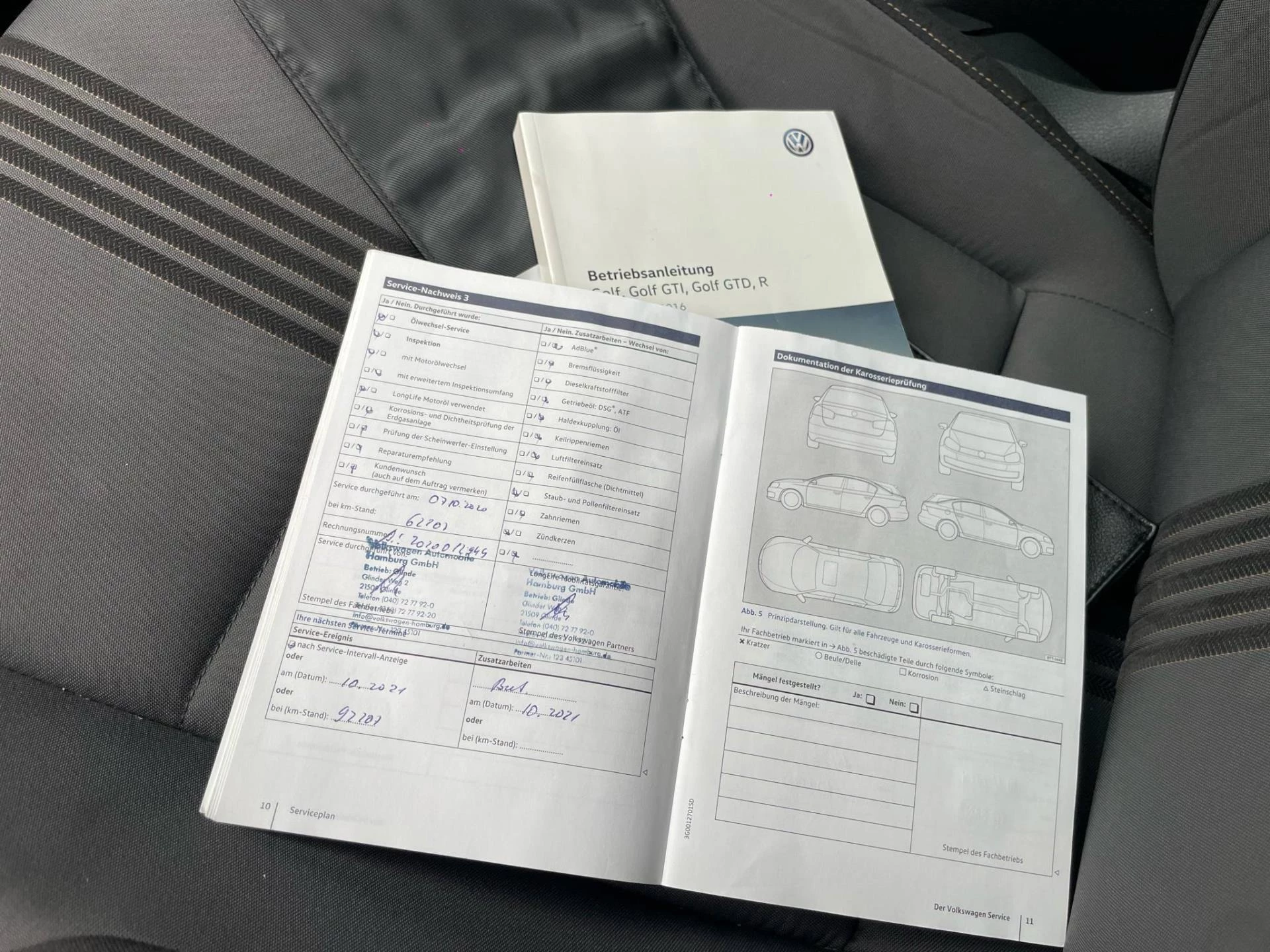 Hoofdafbeelding Volkswagen Golf