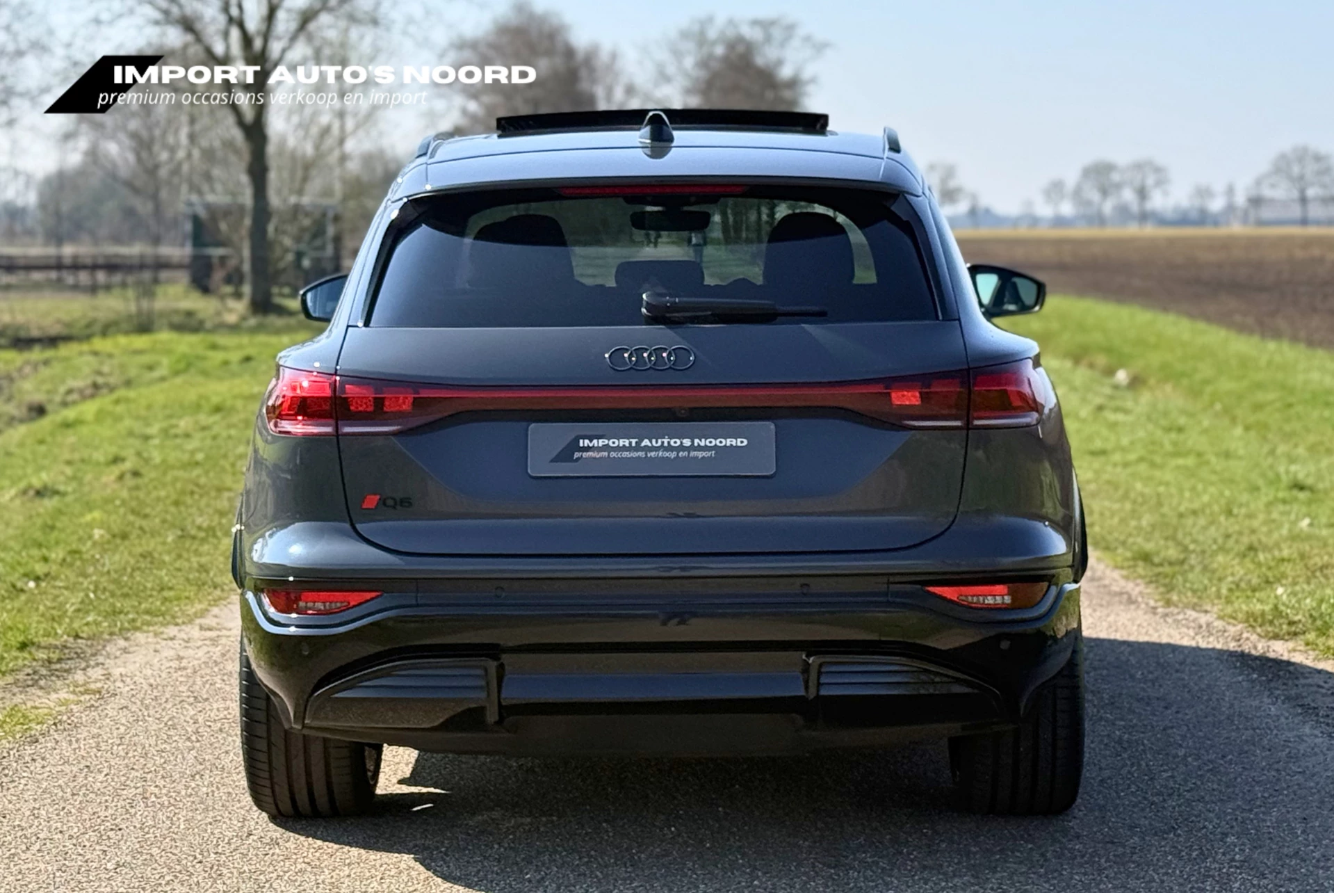 Hoofdafbeelding Audi Q6 e-tron