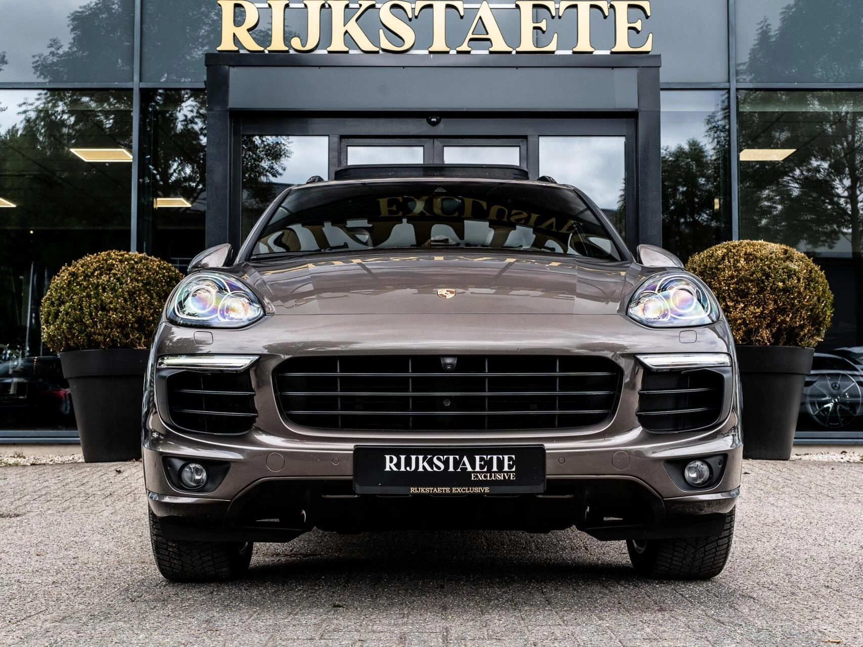 Hoofdafbeelding Porsche Cayenne