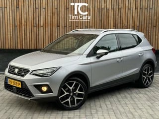 Seat Arona 1.0 TSI FR Business Intense DSG automaat | Navi | LED | Trekhaak | Camera | Parkeersensoren voor en achter| 18 inch lichtmetalen velgen