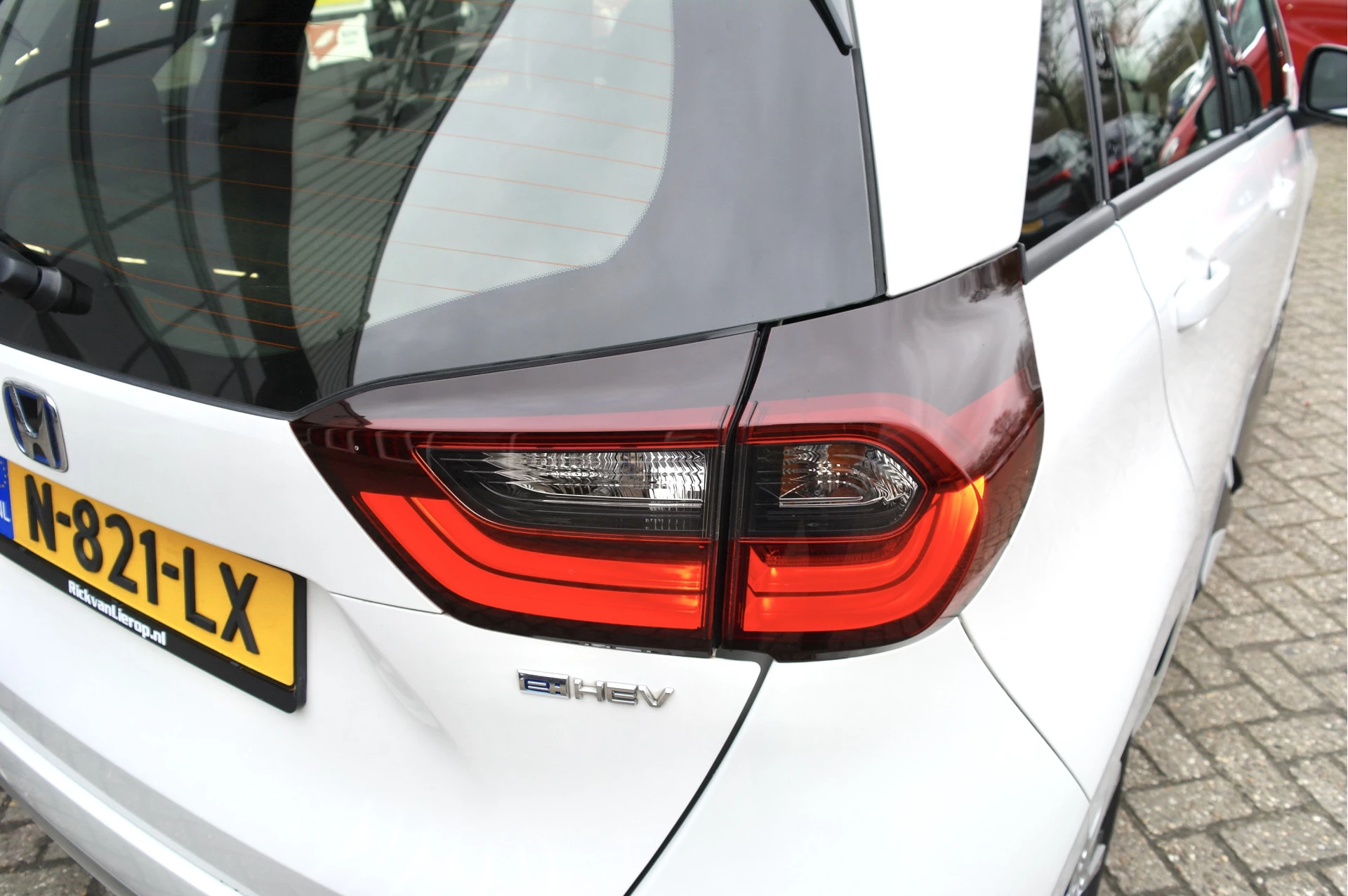 Hoofdafbeelding Honda Jazz