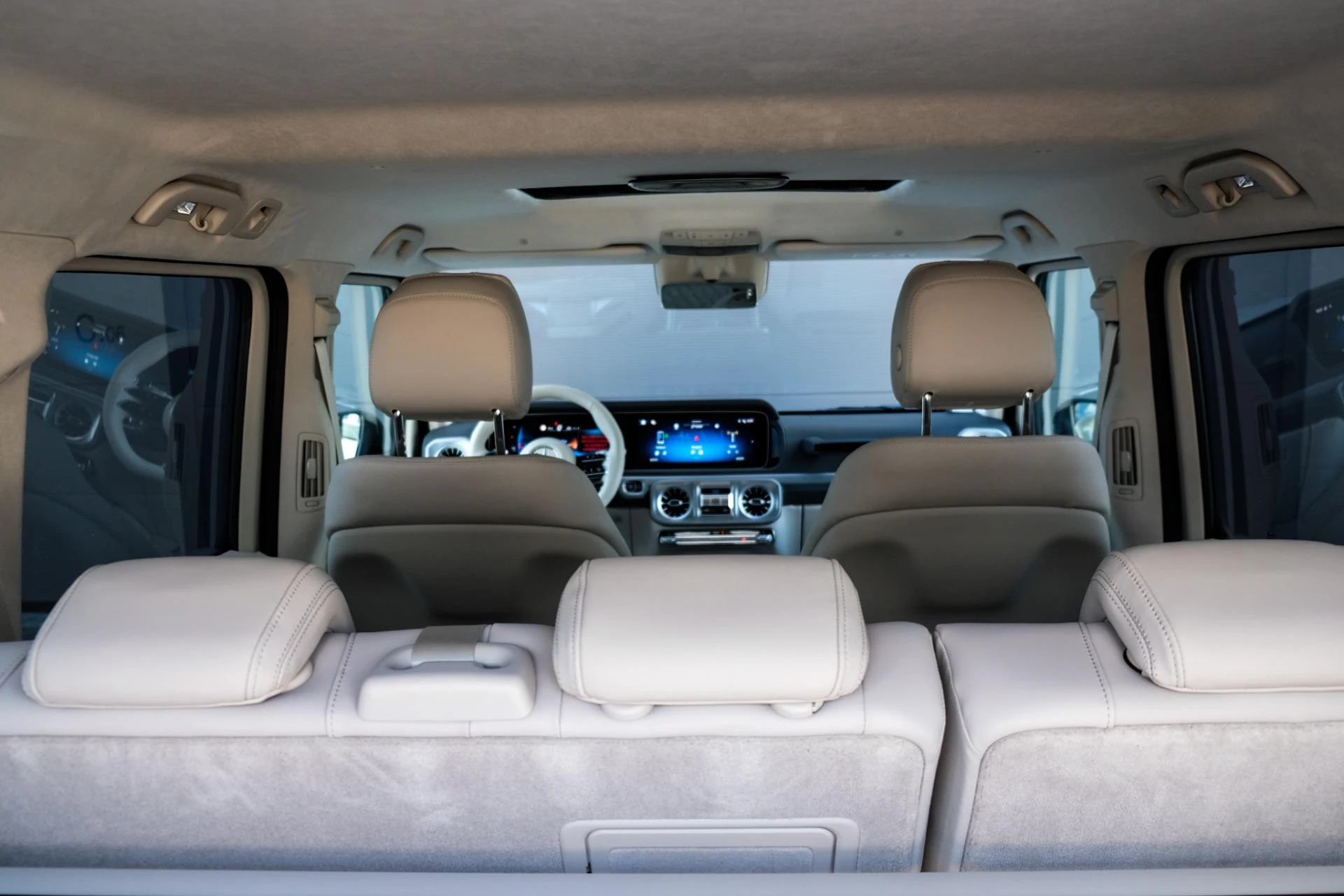 Hoofdafbeelding Mercedes-Benz G-Klasse