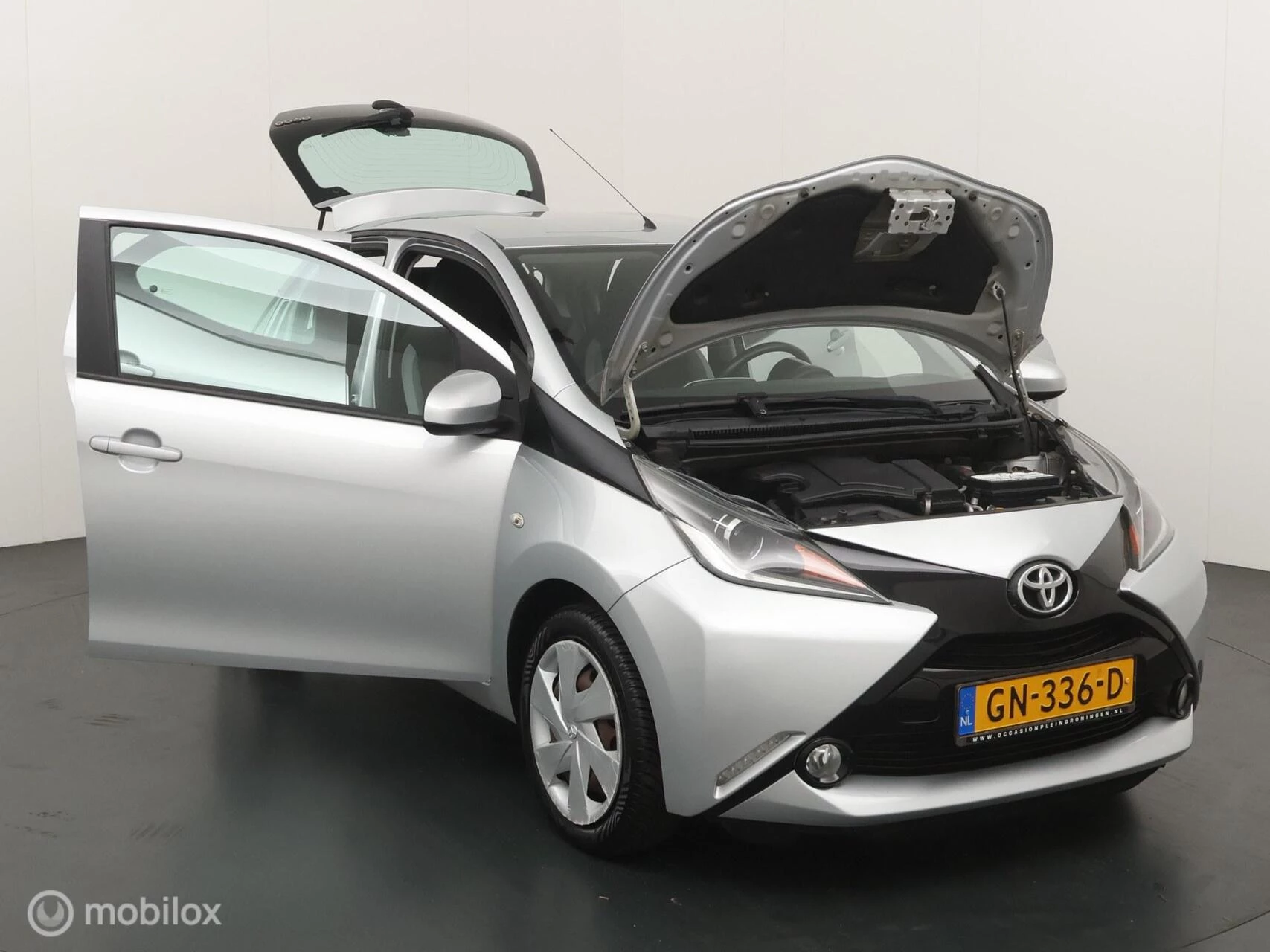 Hoofdafbeelding Toyota Aygo