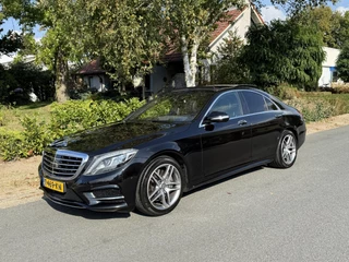 Mercedes-Benz S-klasse 400 HYBRID AMG V6 333PK Pano•Leder