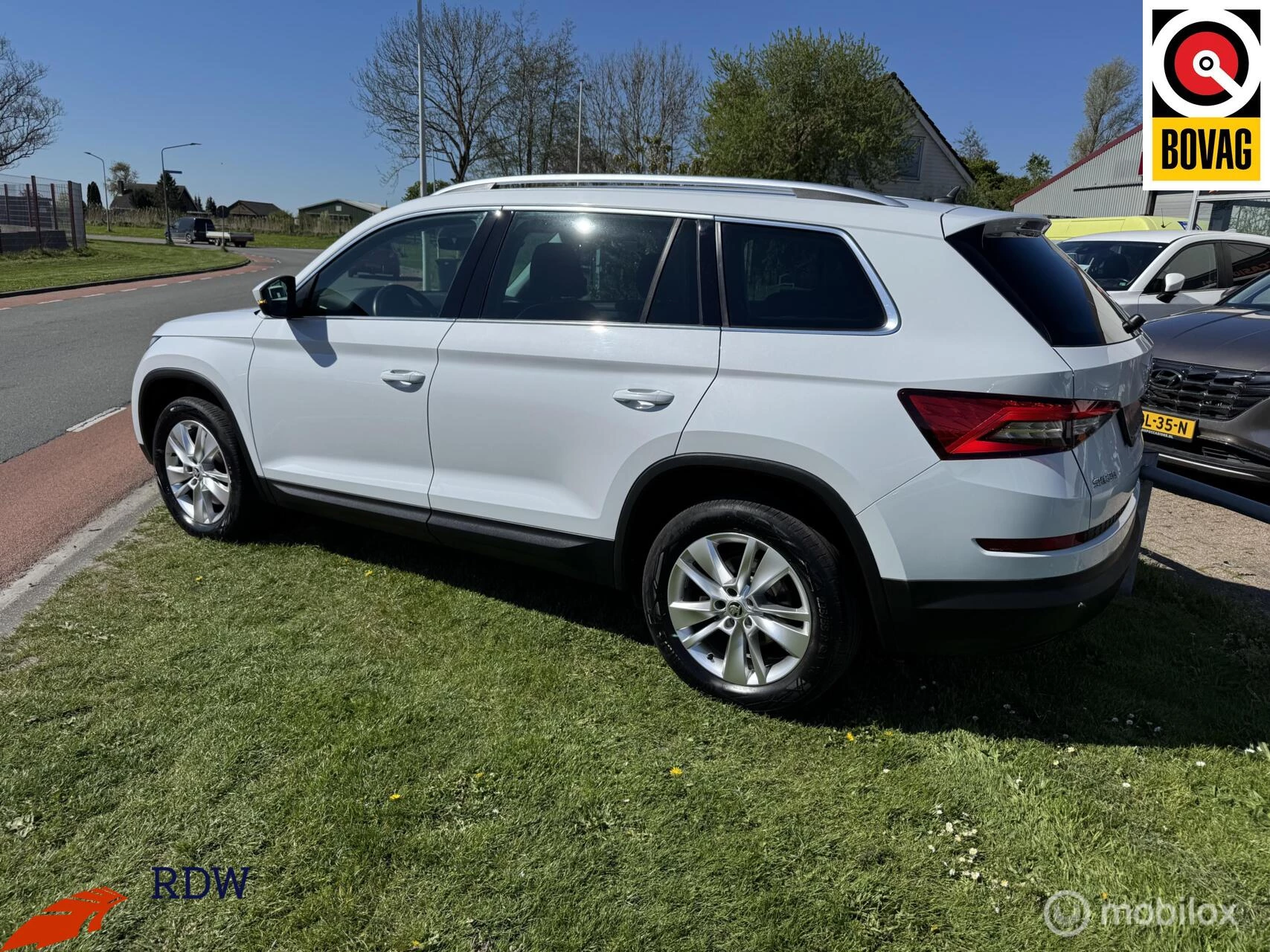 Hoofdafbeelding Škoda Kodiaq