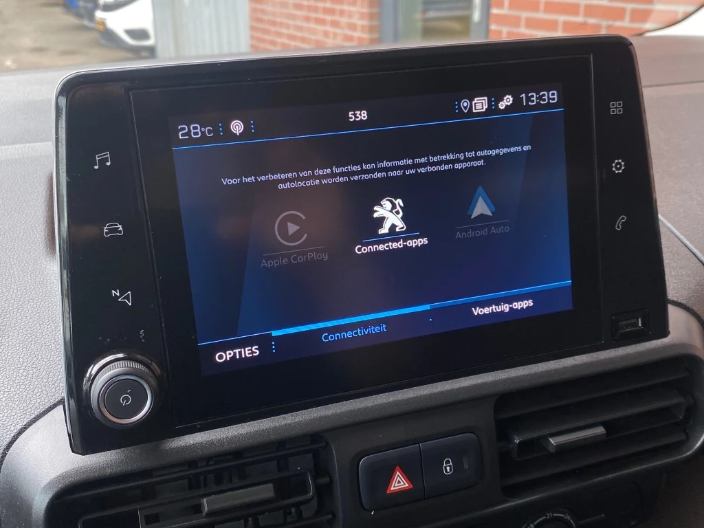 Hoofdafbeelding Peugeot Partner