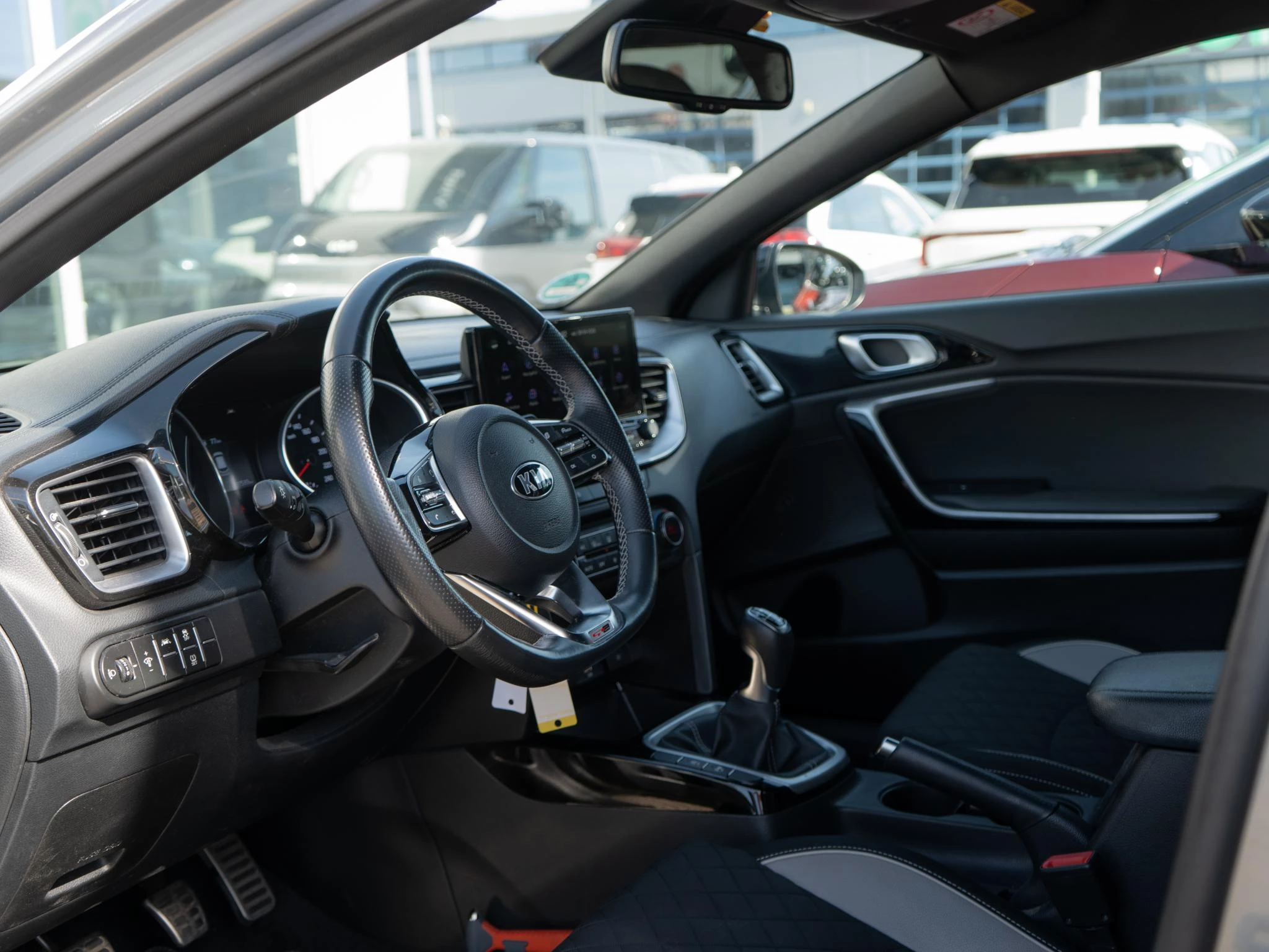 Hoofdafbeelding Kia Ceed Sportswagon